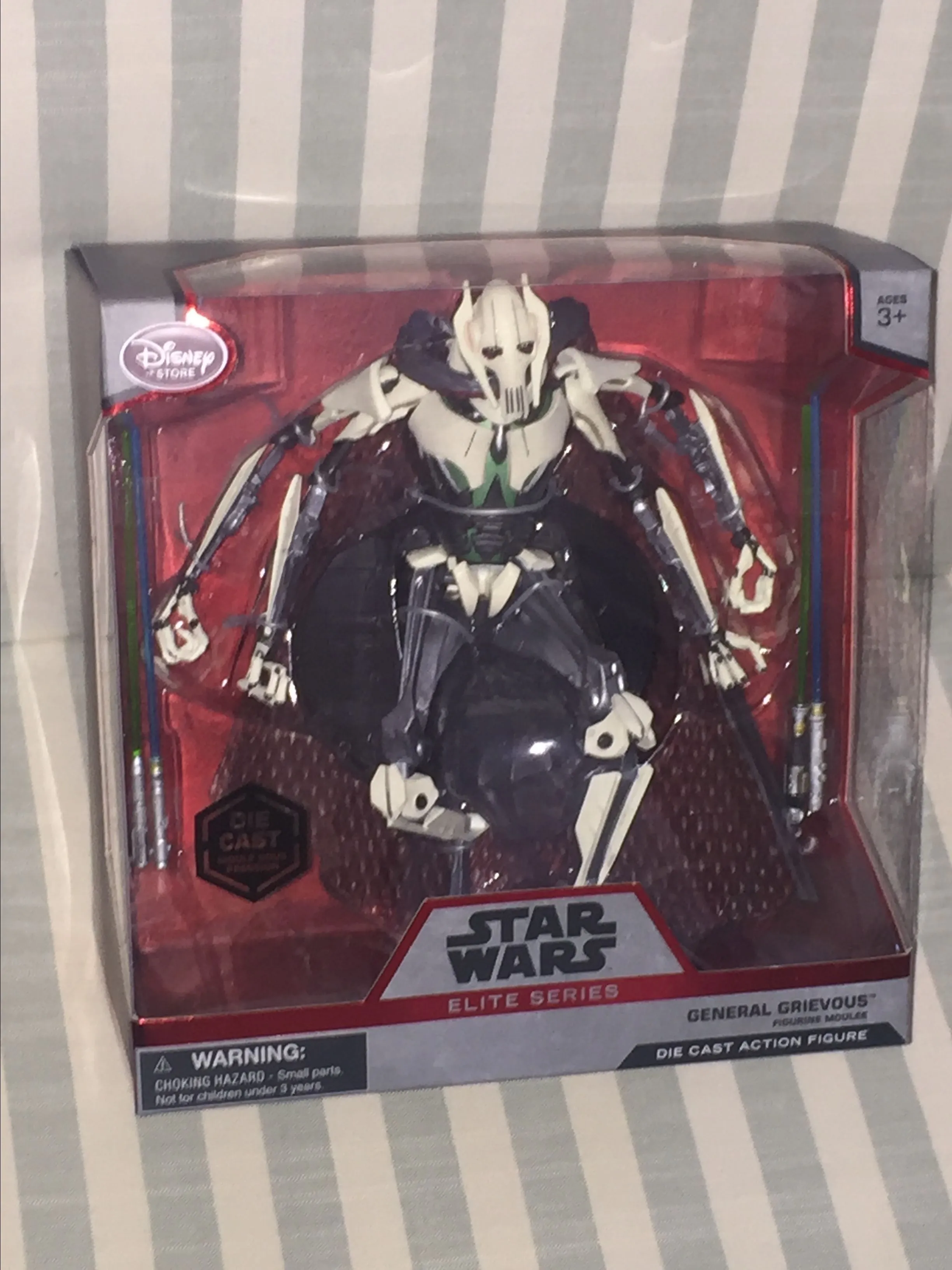 Product image for General Grievous Elite Series Die Cast Action Figure - 7 1/4'' - Star Wars