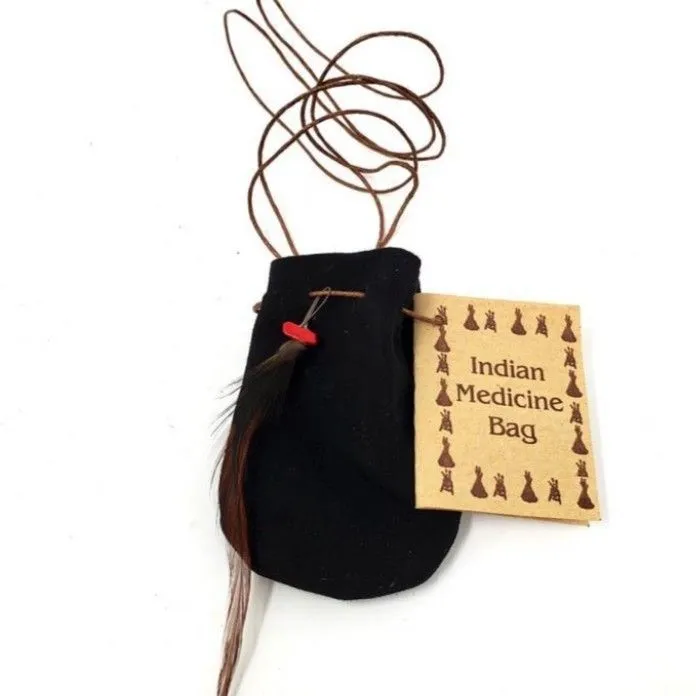 Product image for 1pc Medicine bag in black or browns tans etc.1 bag