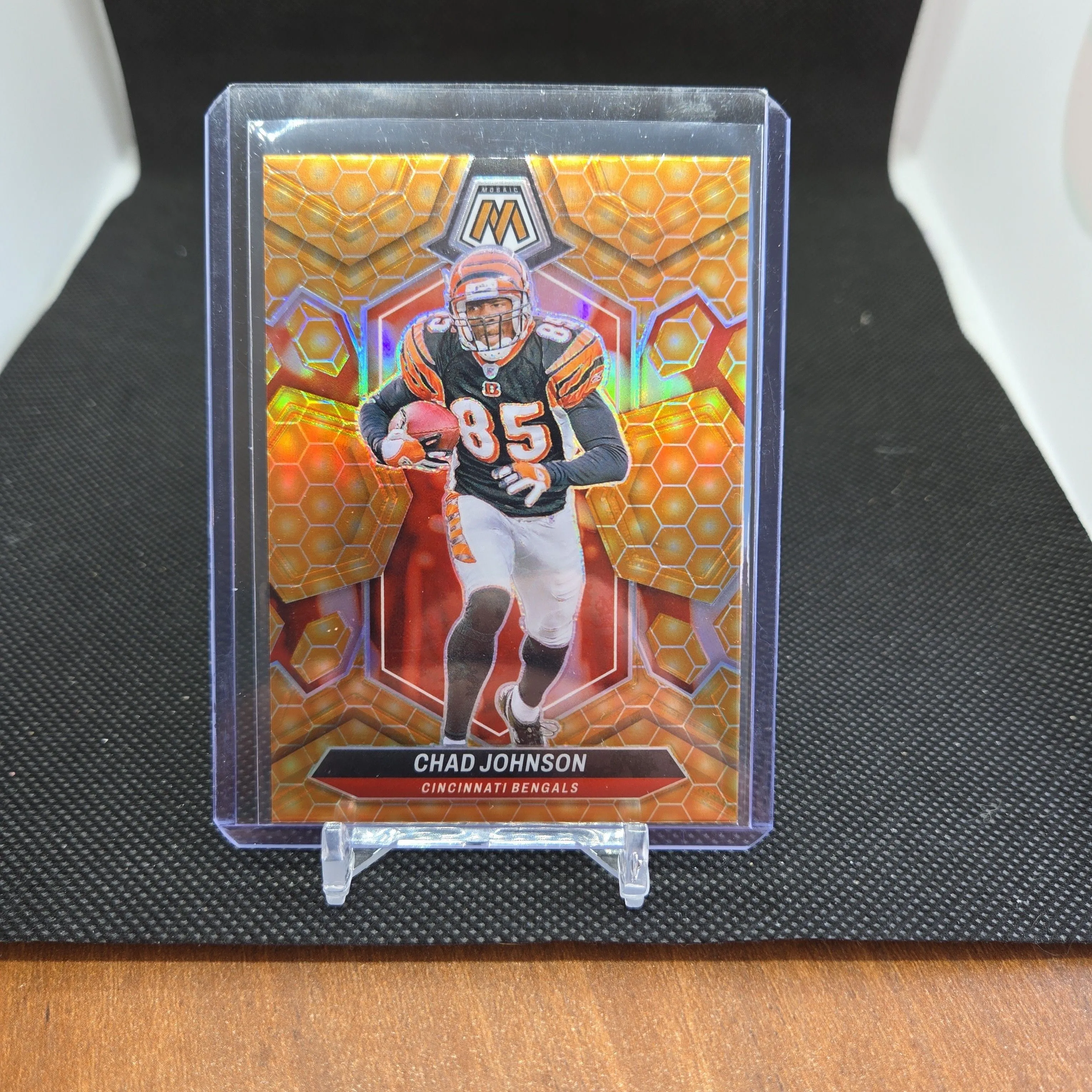Product image for 2024 Mosaic Honeycomb SSP Chad Johnson Bengals