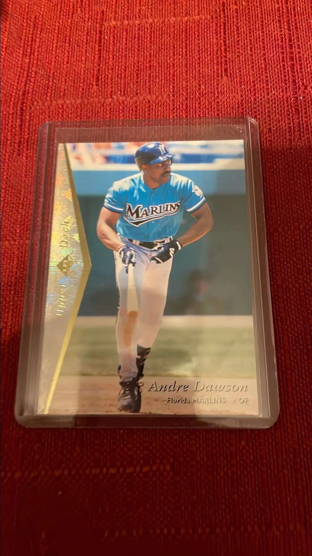 Product image for Upper Deck SP Andre Dawson holo