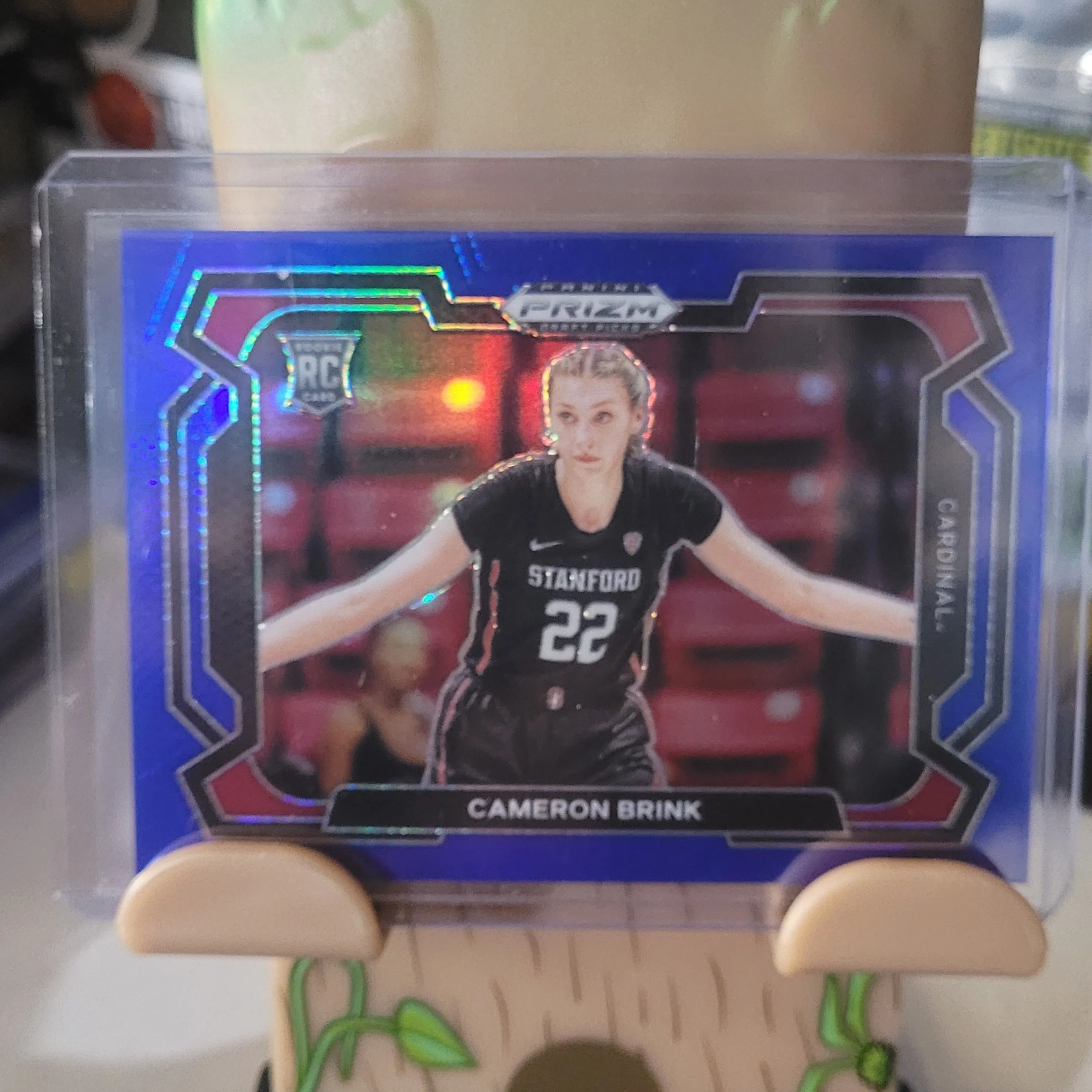 Product image for 2024-25 Prizm Draft Picks Cameron Brink No. 89 Variation RC /199