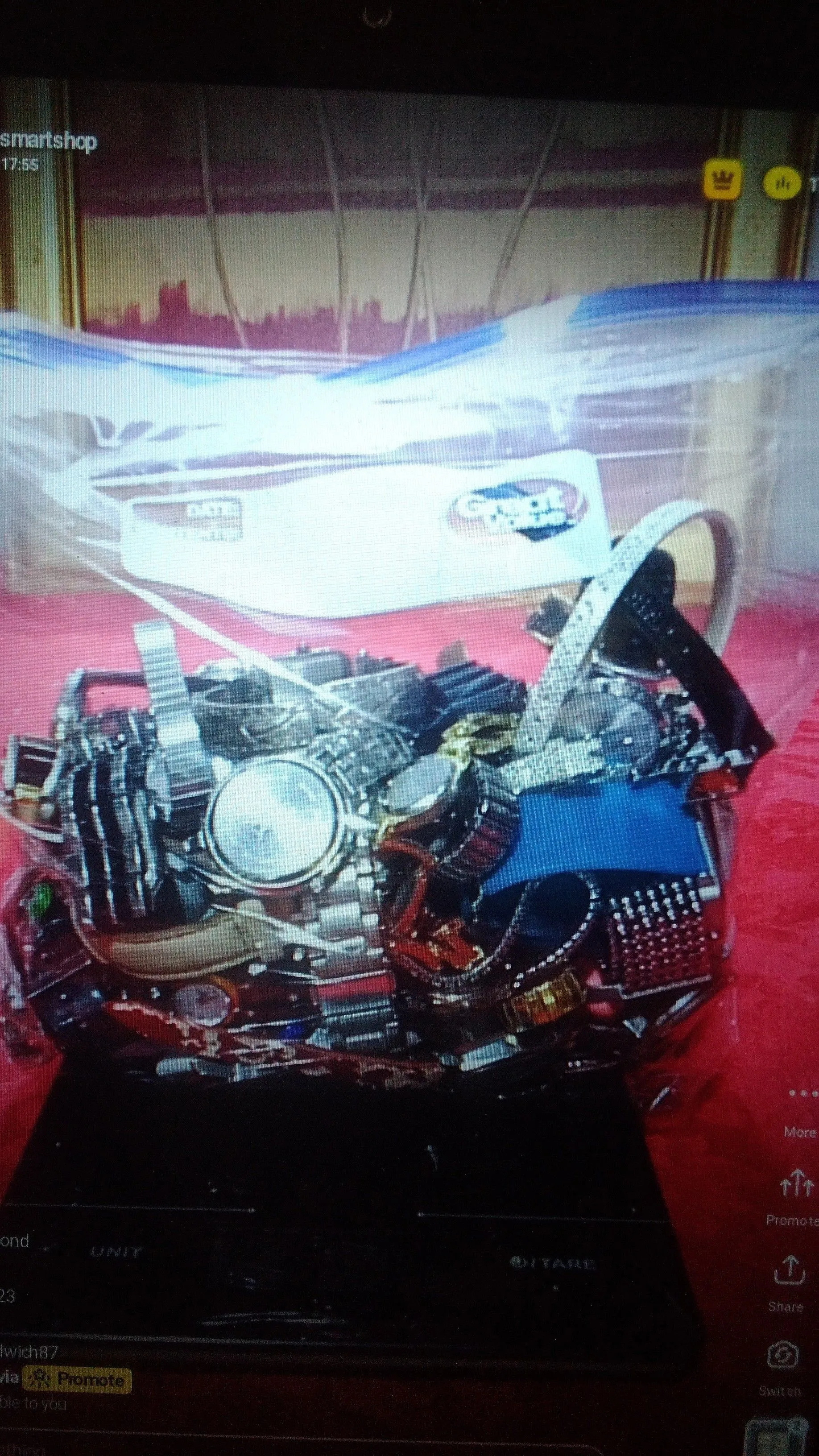 Product image for Junk Jewerly Bags 1lb