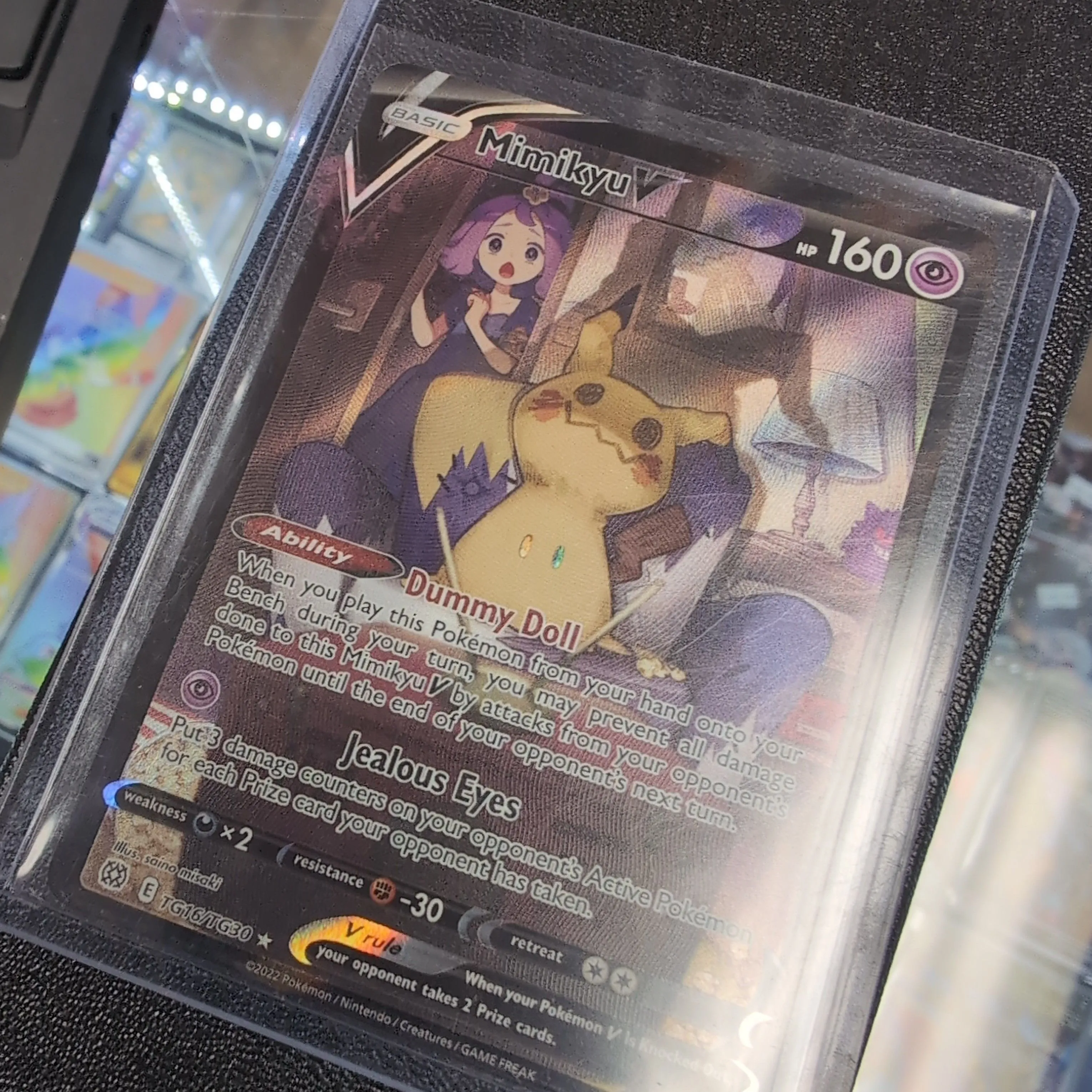Product image for PKM - Single - Mimikyu V