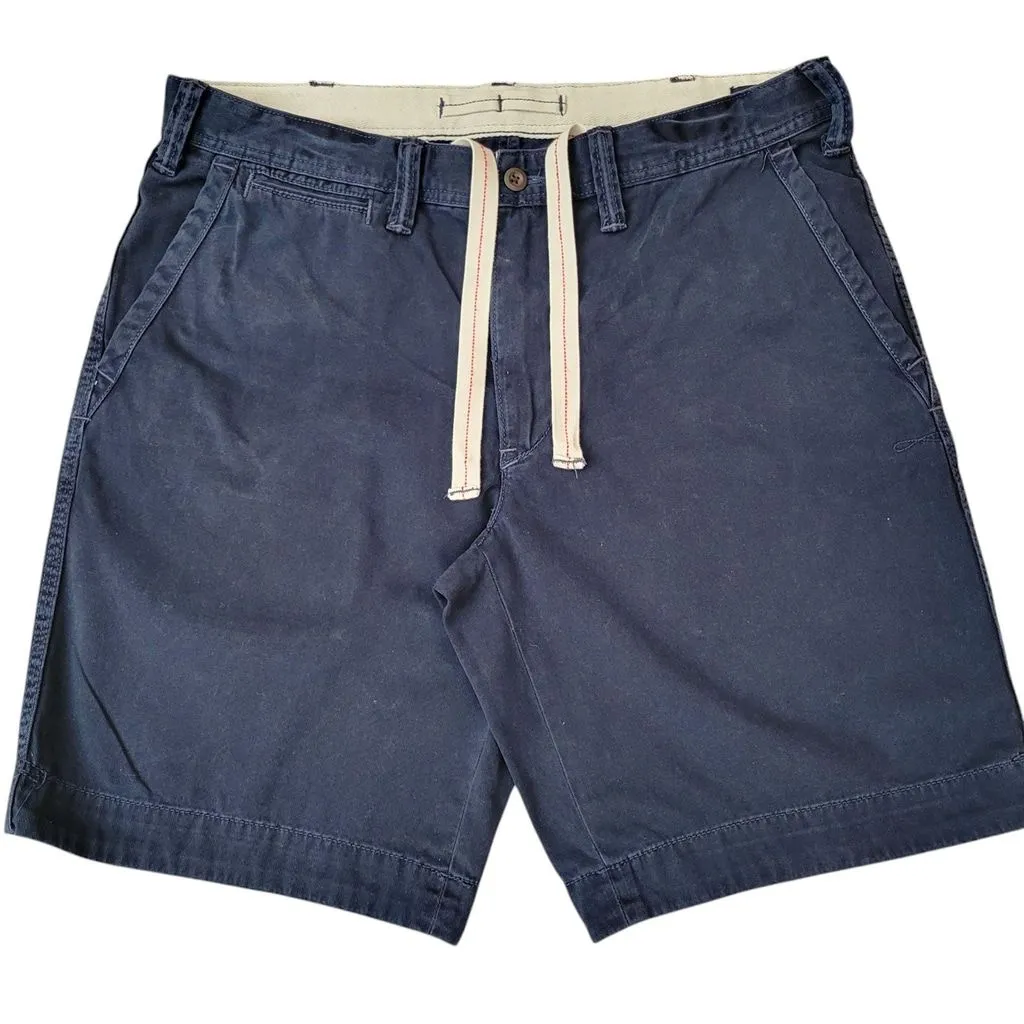 Product image for Polo Ralph Lauren Men Aviator  Relaxed Fit Drawstrings Shorts Size 33 Inseam 10"