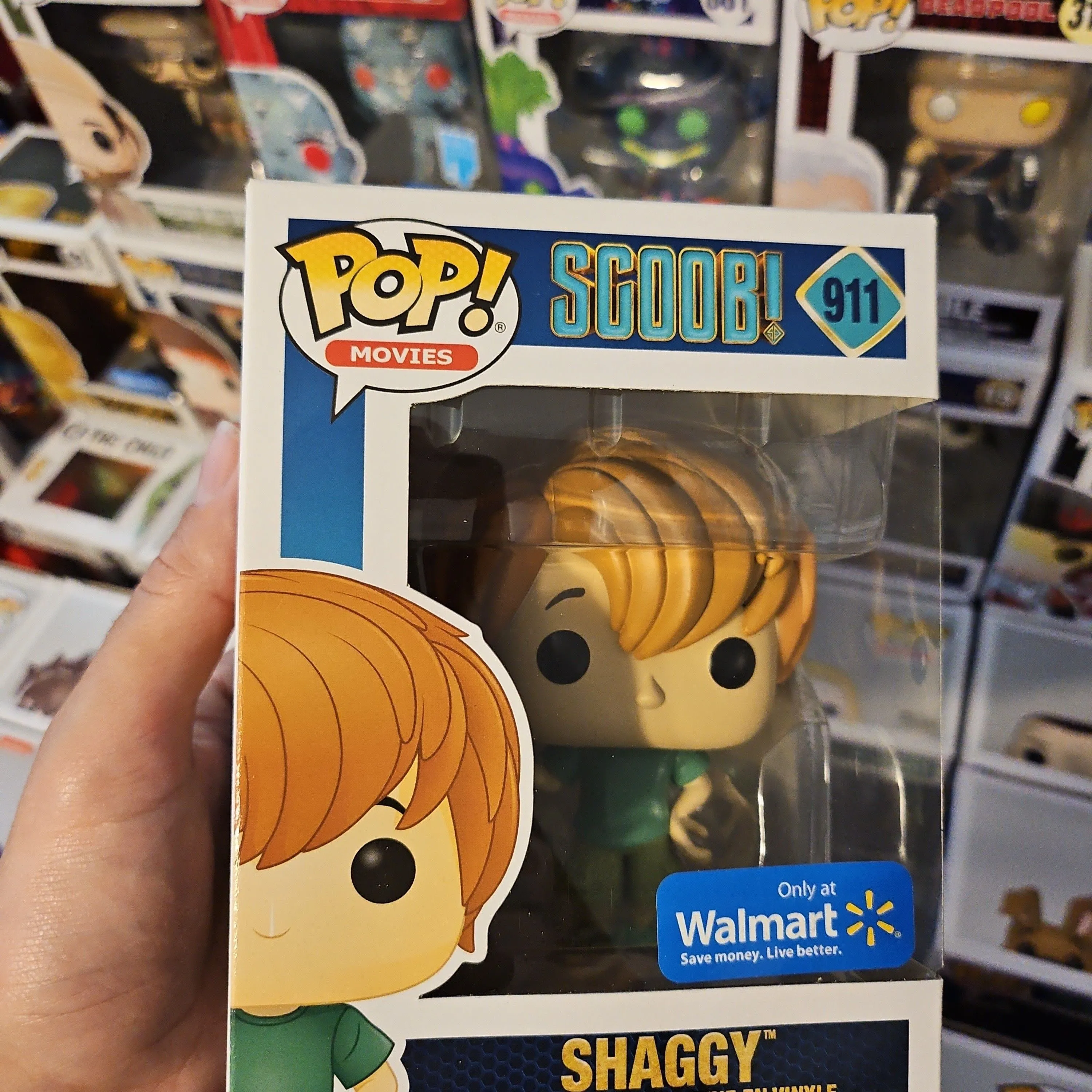 Product image for shaggy 911