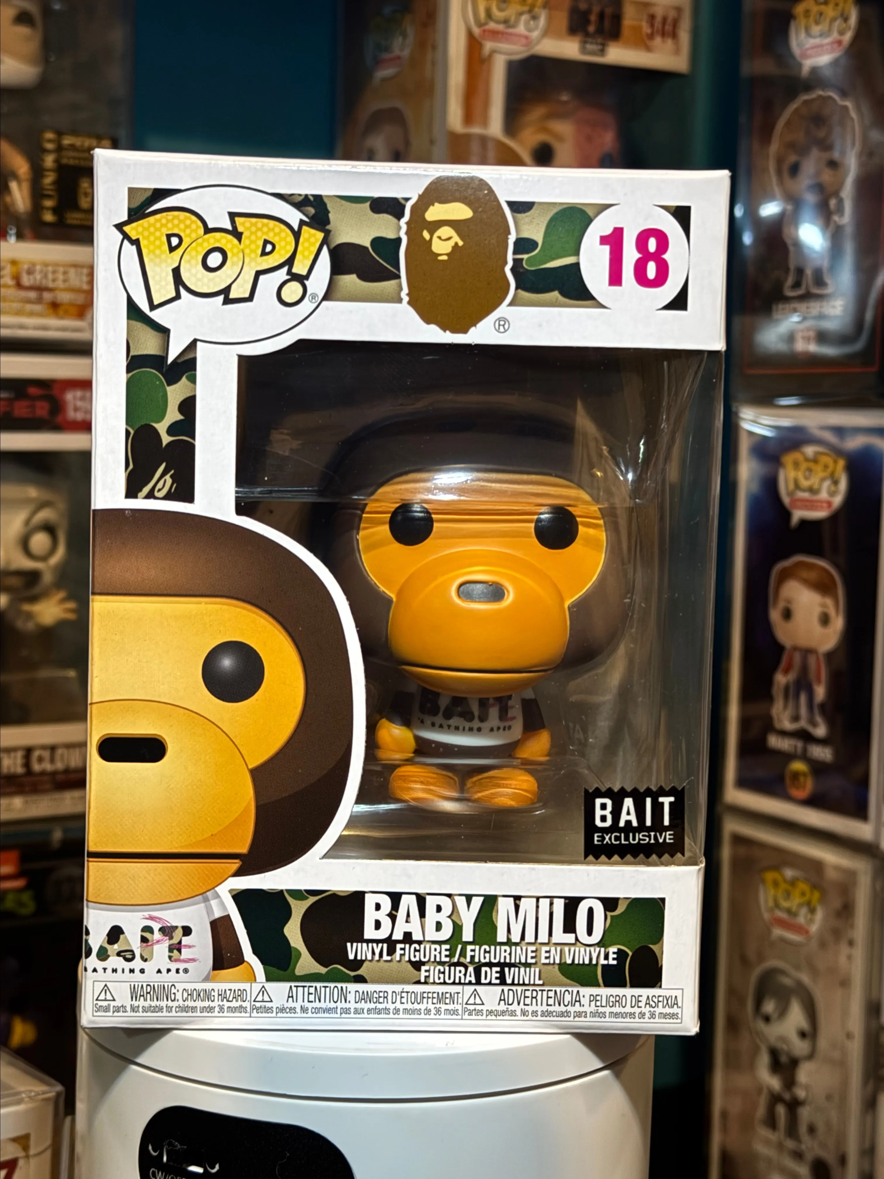 Product image for Bape- Baby Milo -(Bait Exclusive) #18