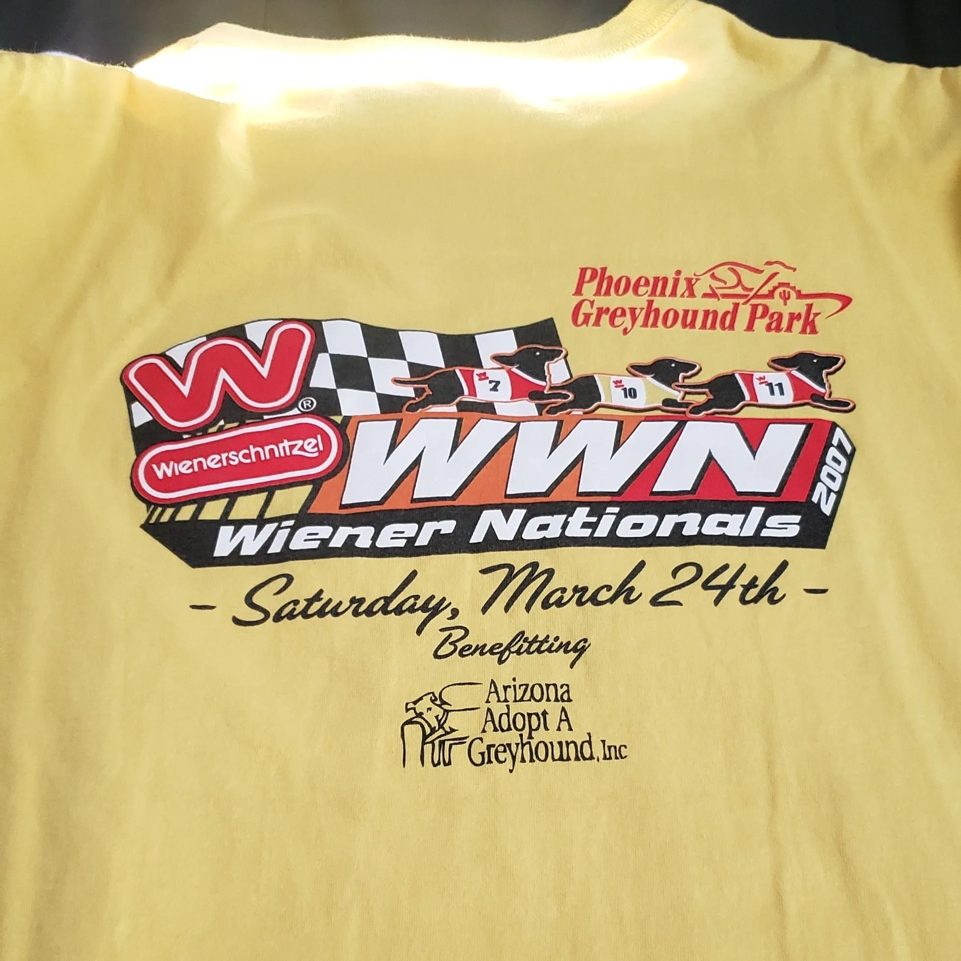 Product image for 2007 Wiener Schnitzel shirt