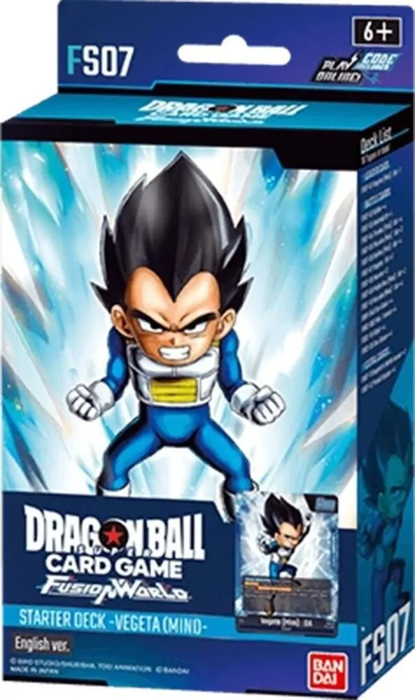 Product image for DB - Starter Deck - Vegeta Mini