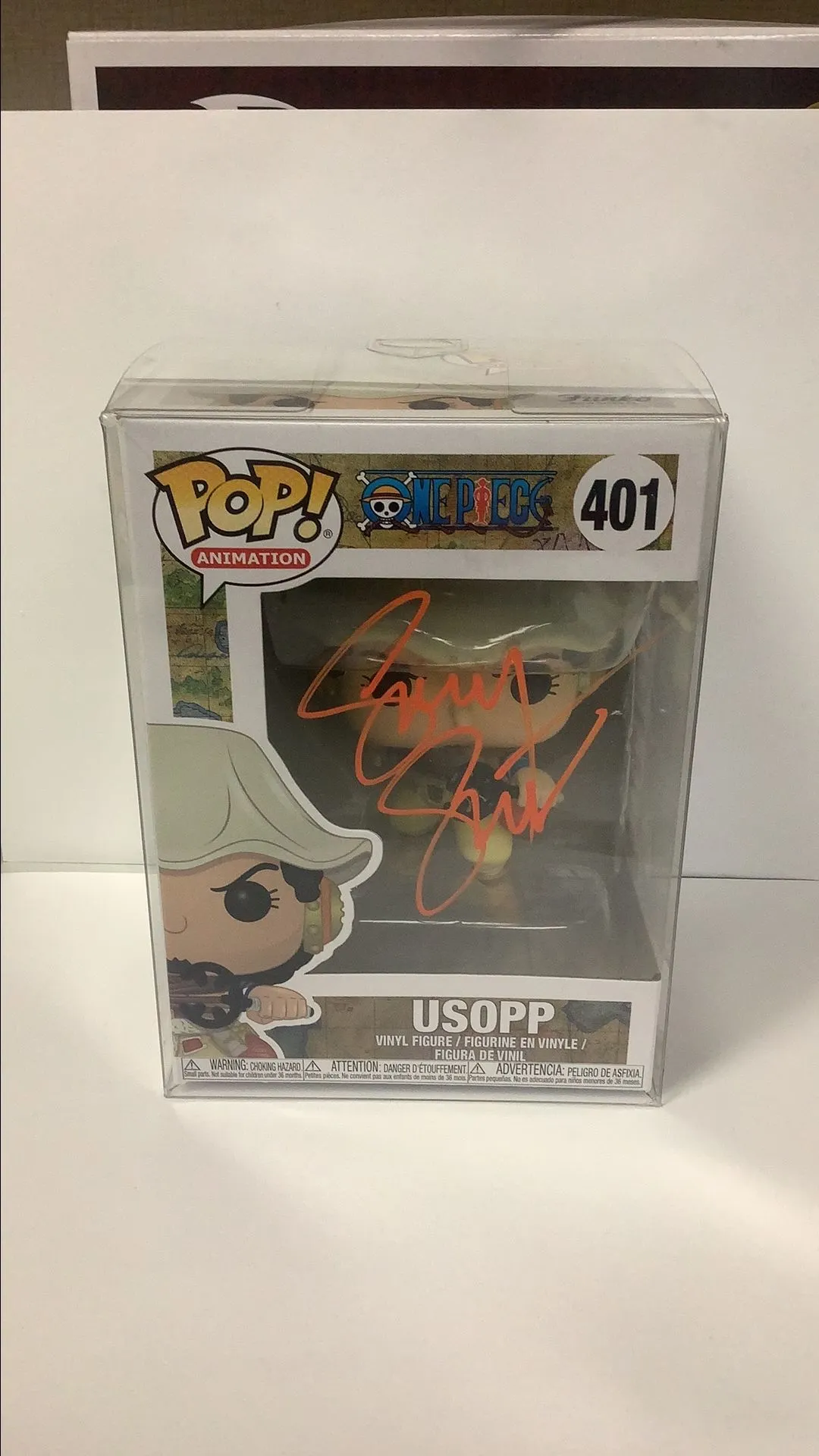 Product image for USOPP Funko 401 Signed JSA Certified