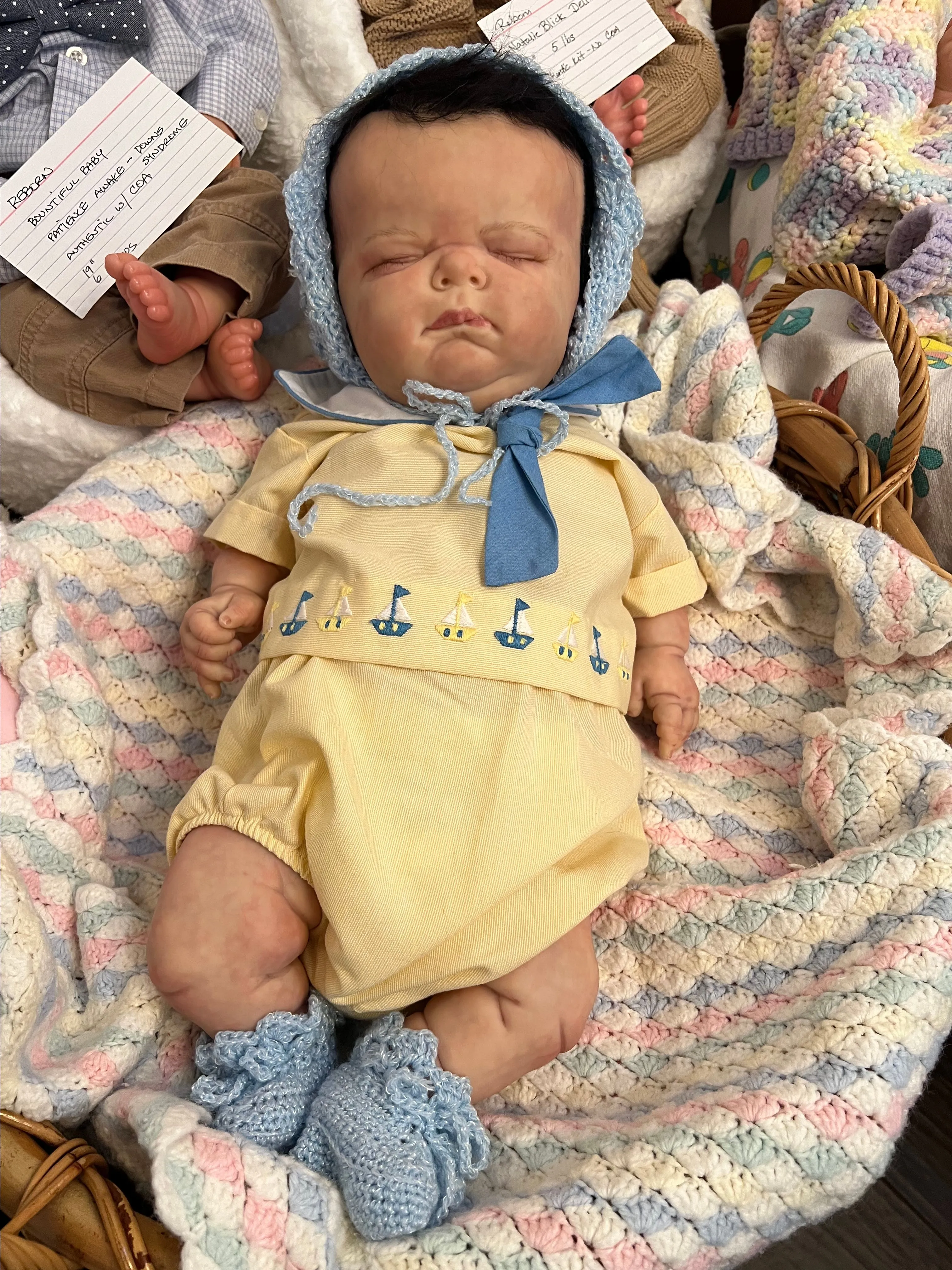 Product image for Reborn little person doll
