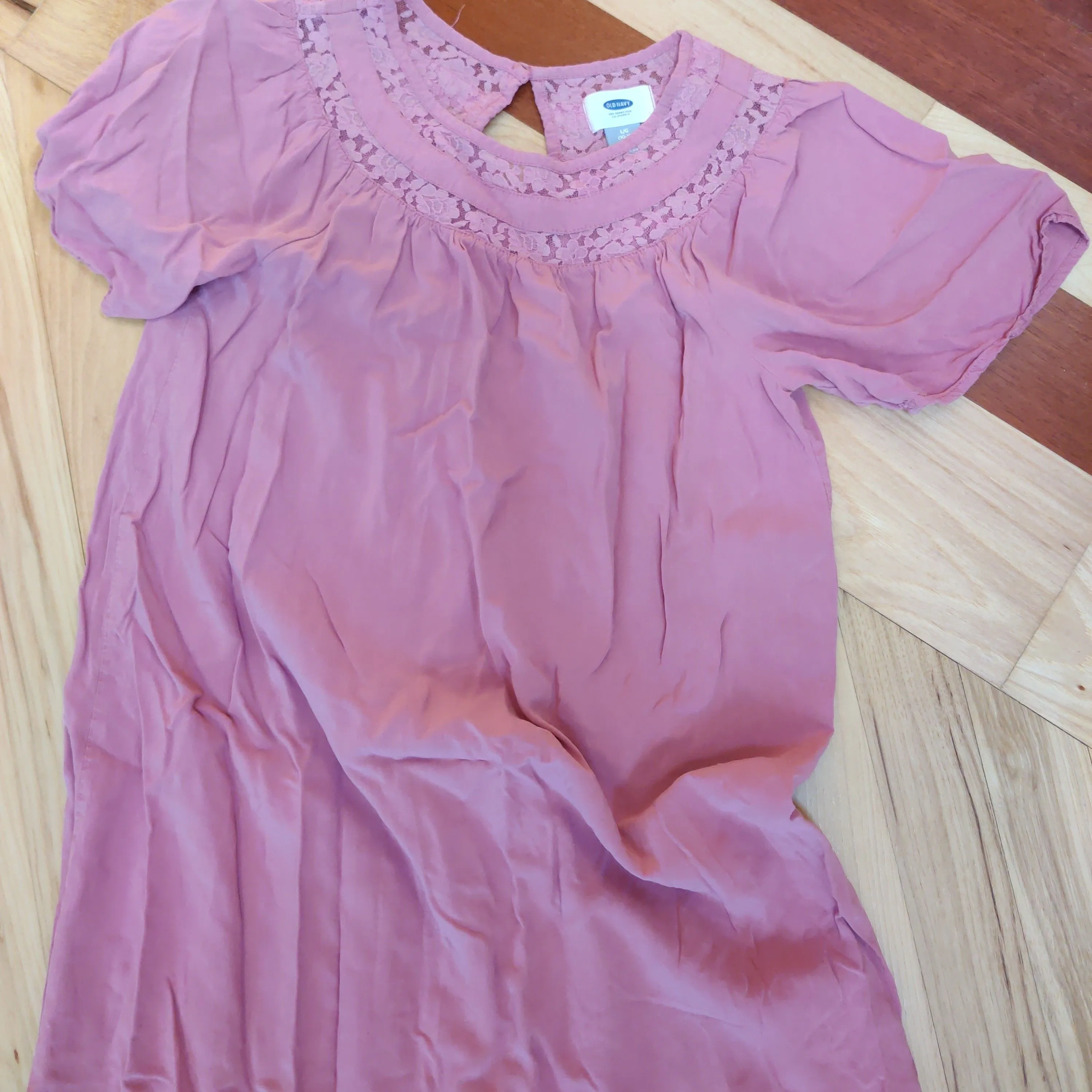 Product image for Old Navy pink blouse