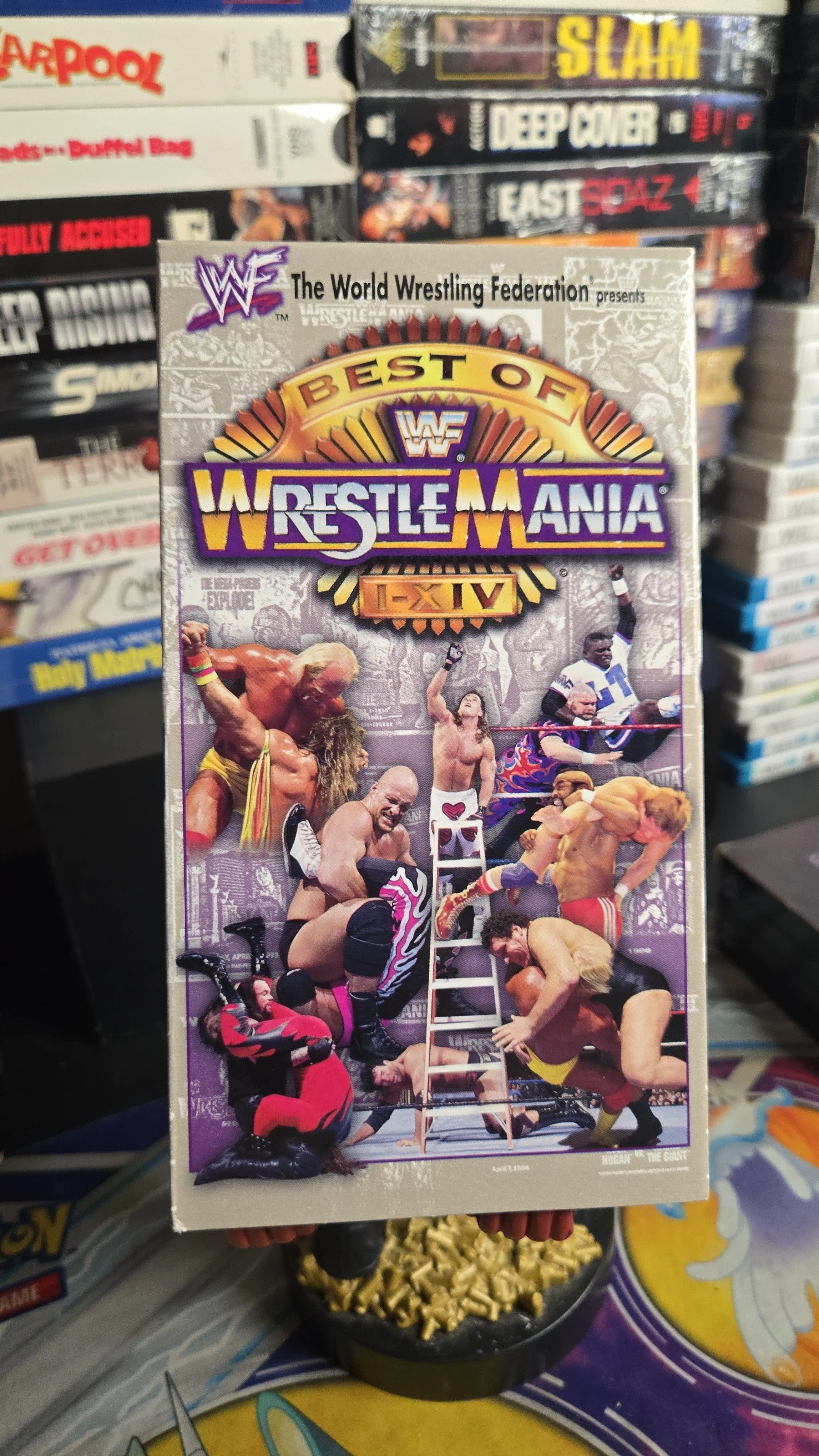 Product image for VHS - BEST OF WRESTLEMANIA I-XIV