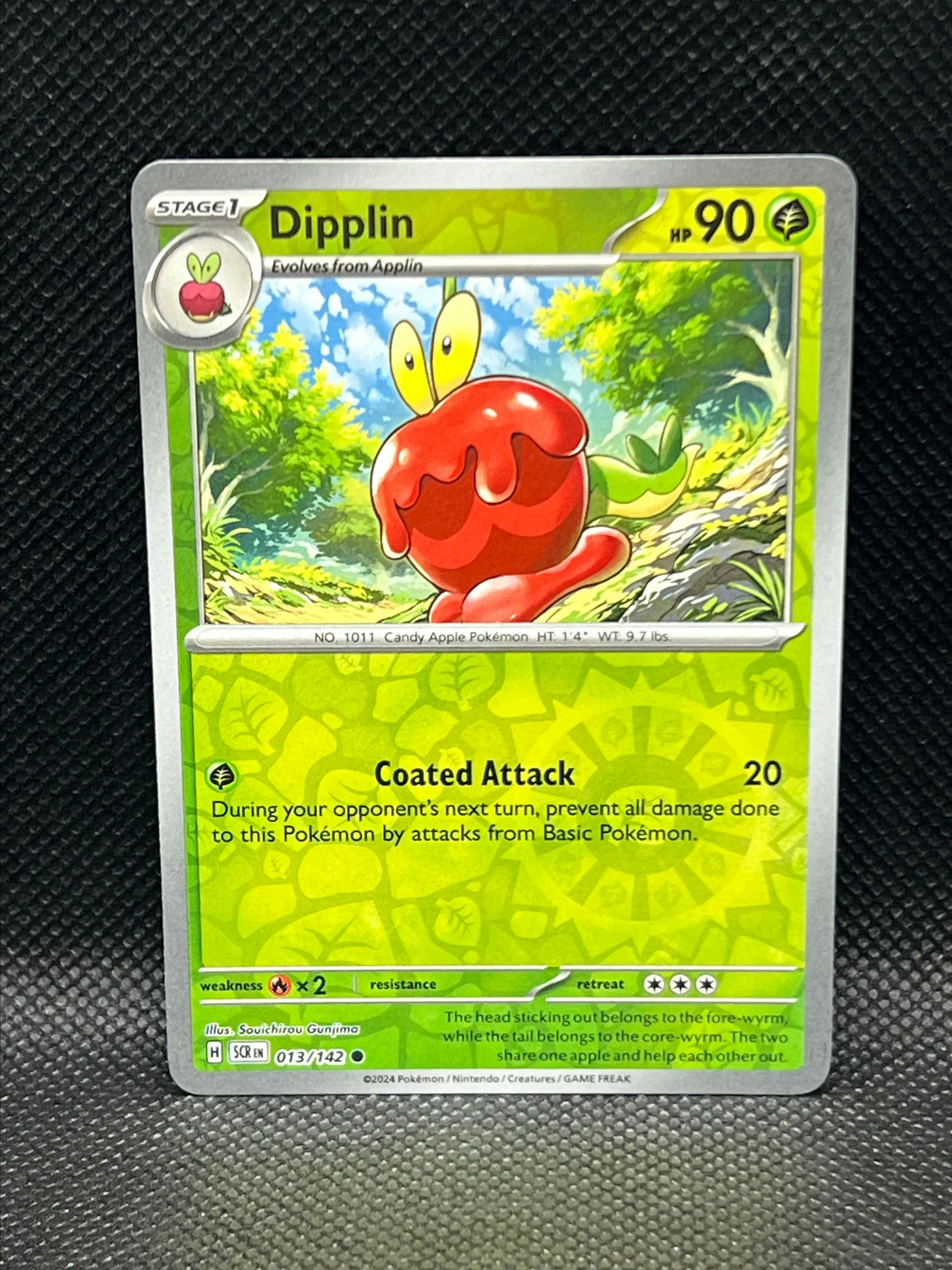 Pokmon TCG Dipplin 013/142 Reverse Holo Near Mint  Whatnot: Shop, Sell,  Connect