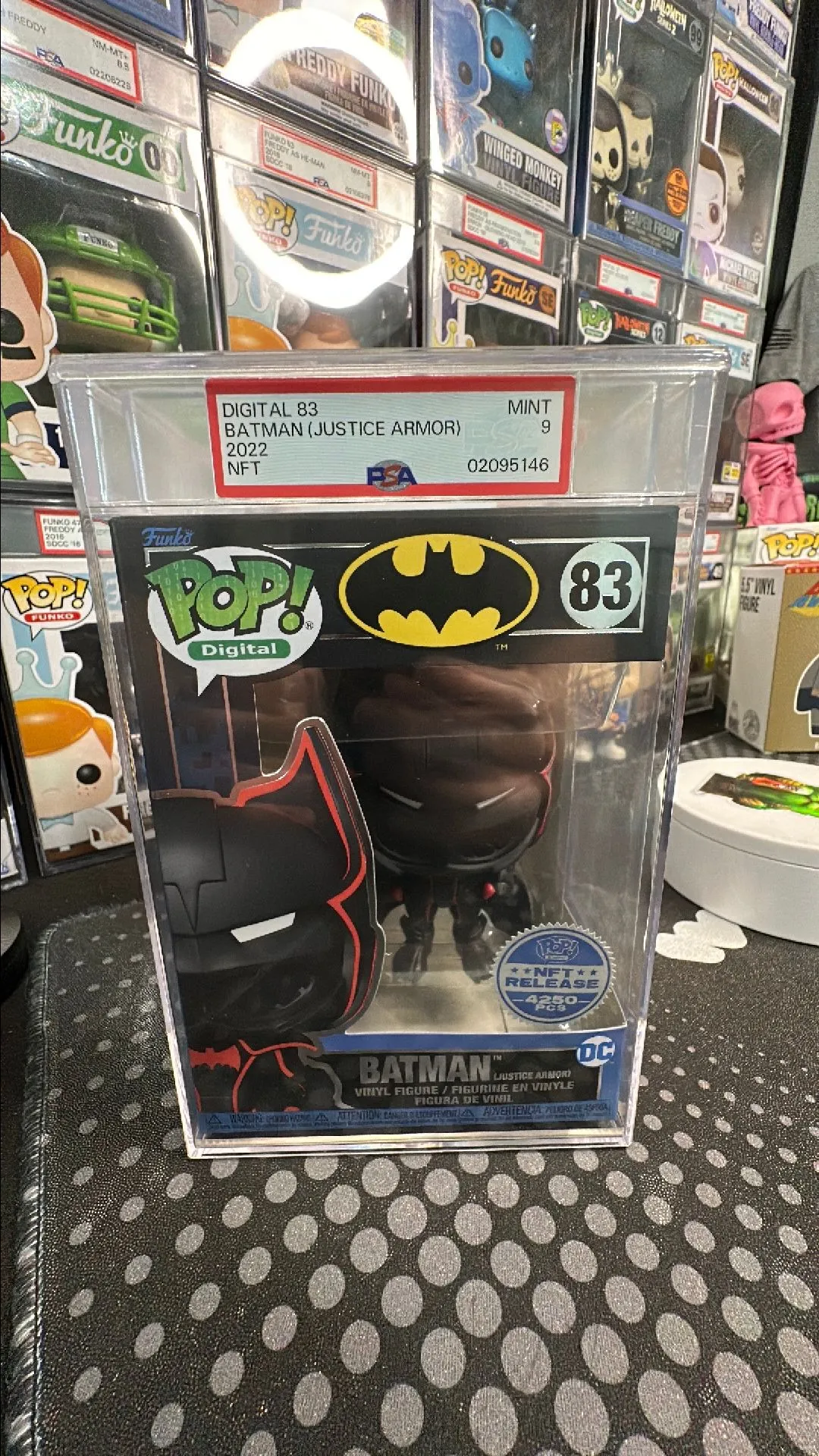 Product image for Batman Justice Armor 83