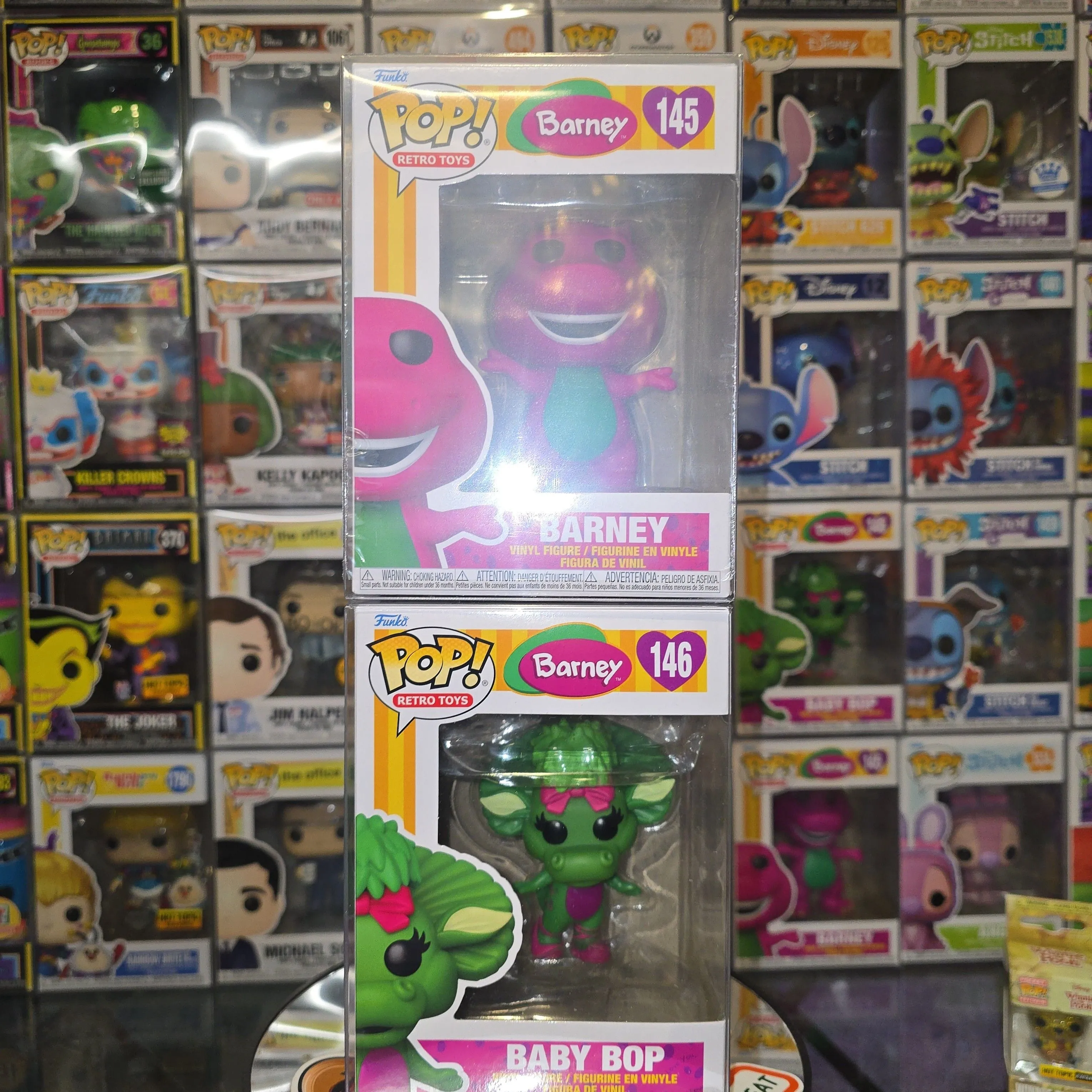 Product image for Barney Set Retro Toys J
