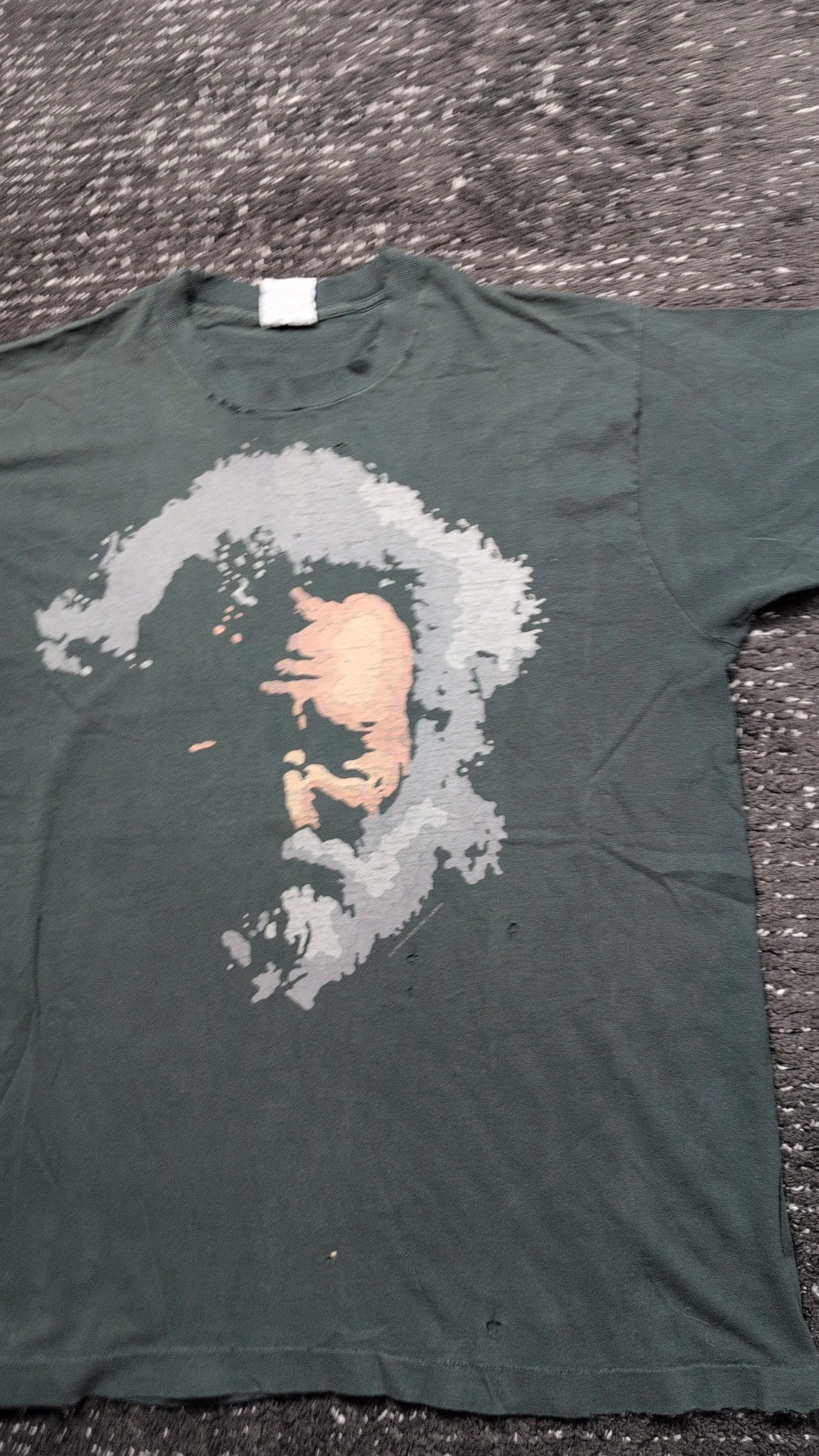 Product image for 1995 Jerry Garcia Grateful Dead Memorial Shirt XL