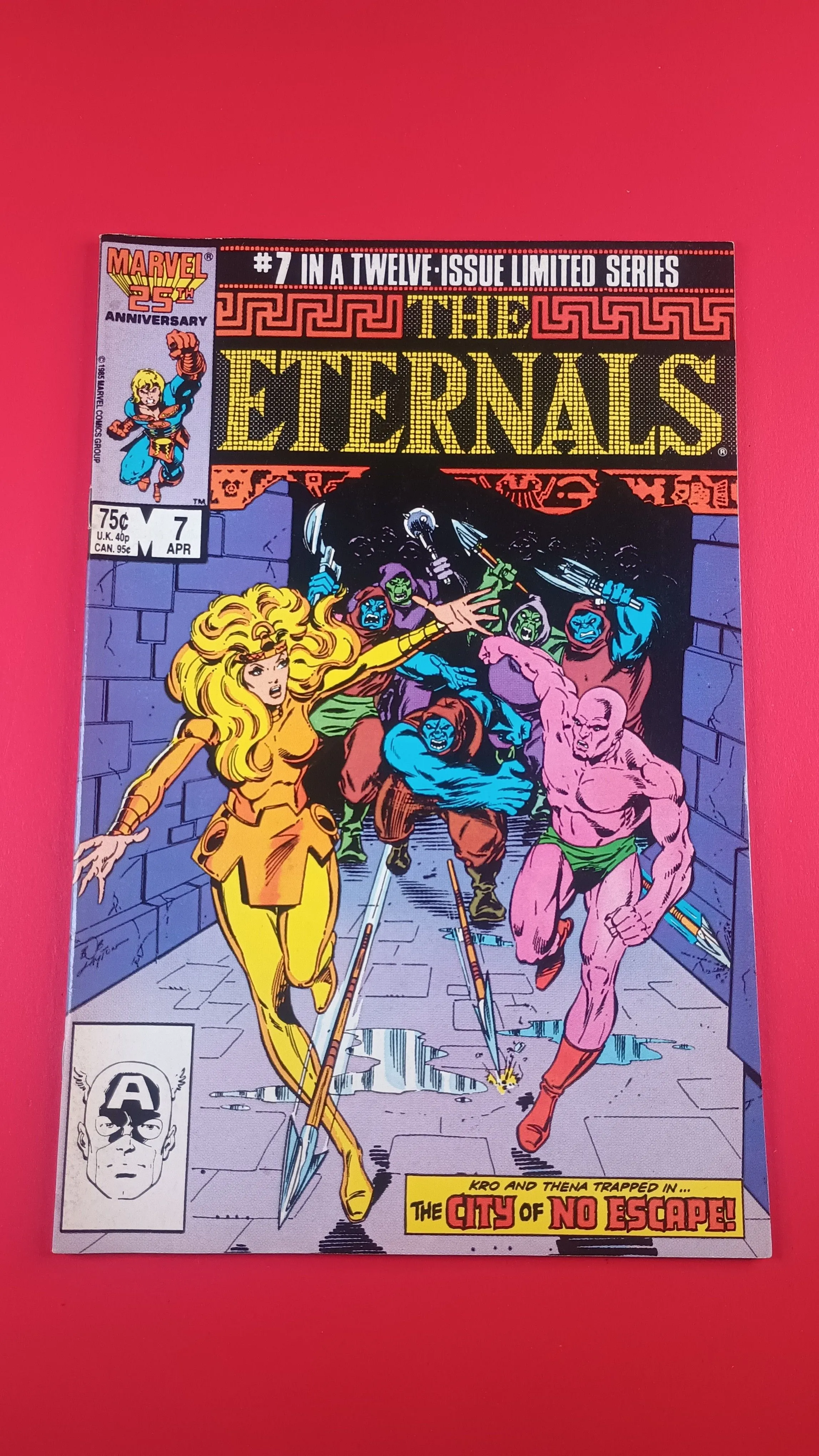 Product image for The Eternals #7