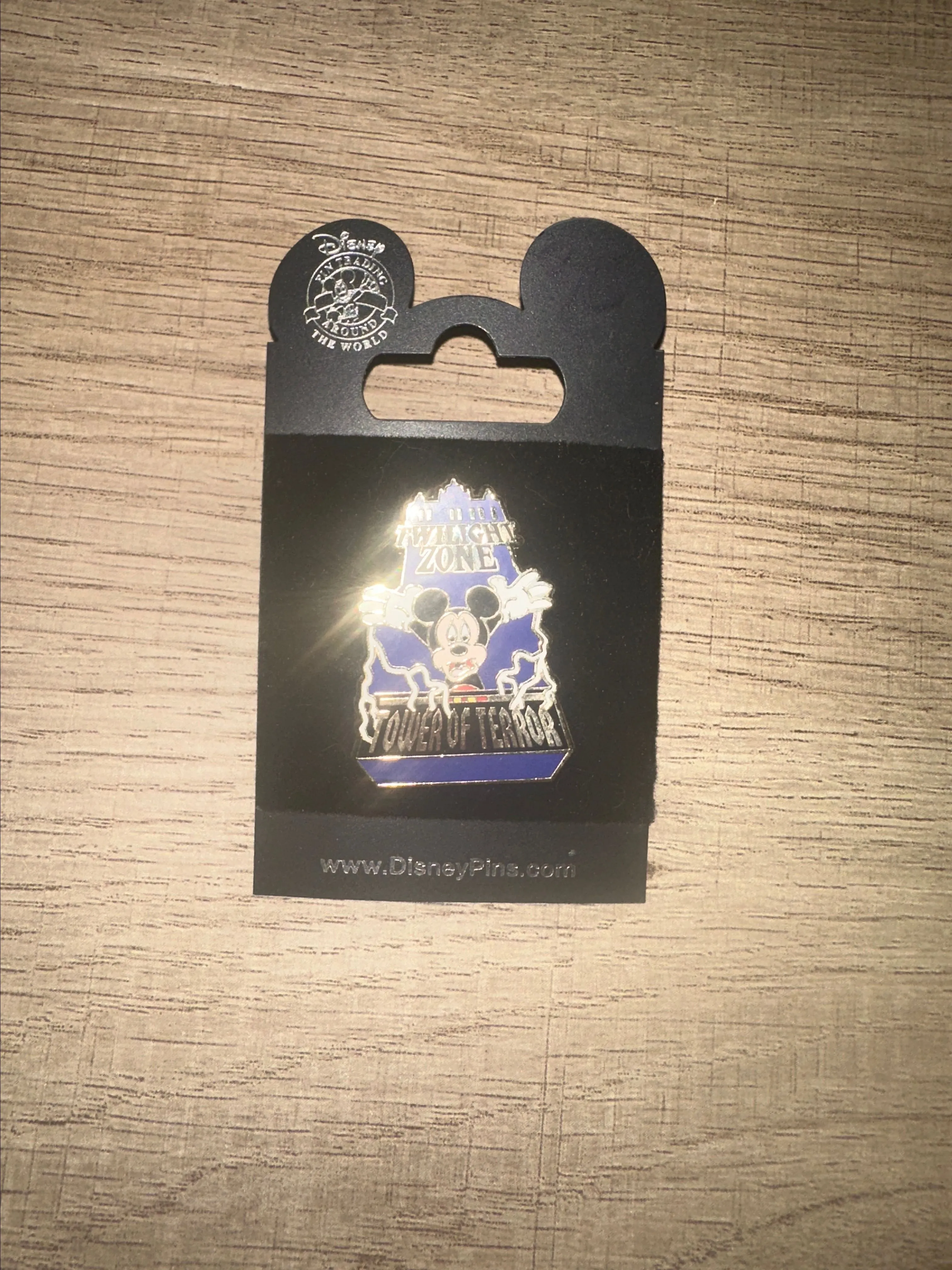 Product image for Tower of Terror Mickey Pin