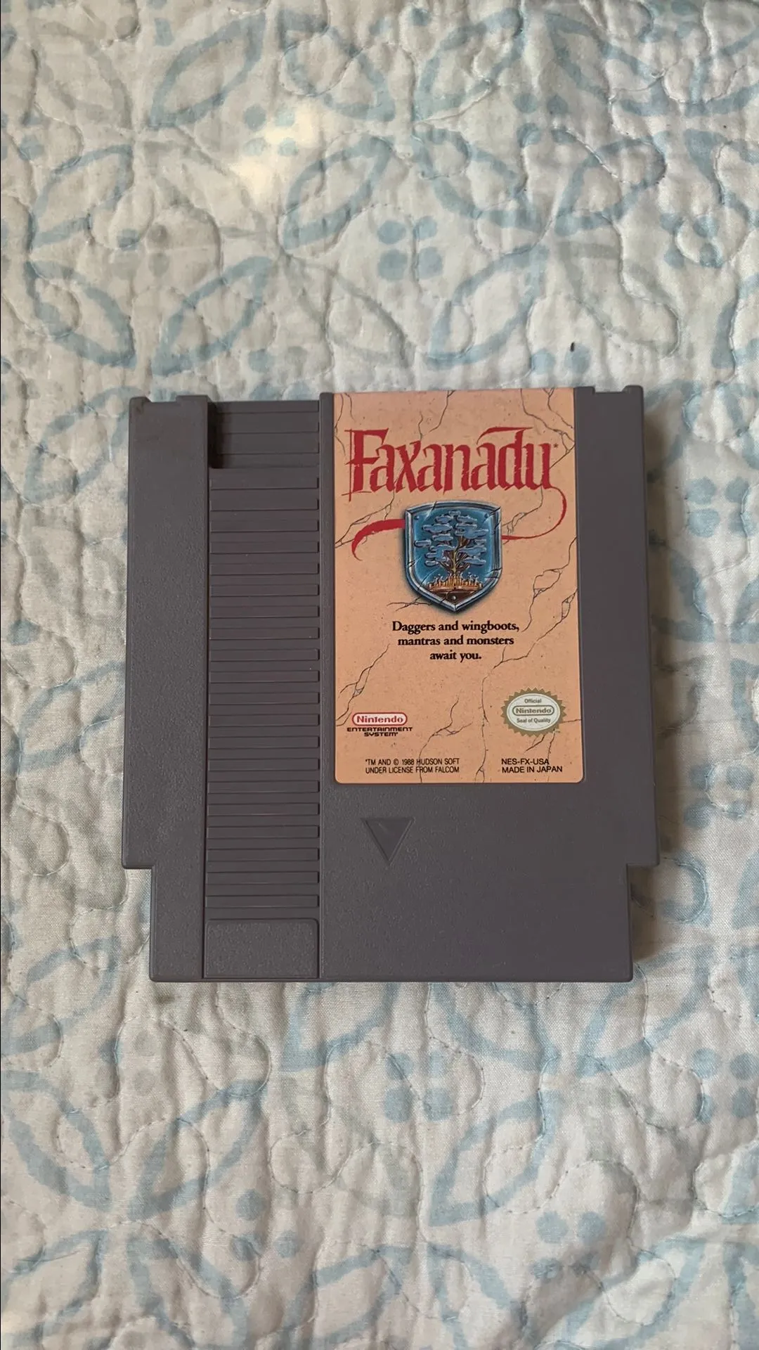 Product image for nEs- faxanadu