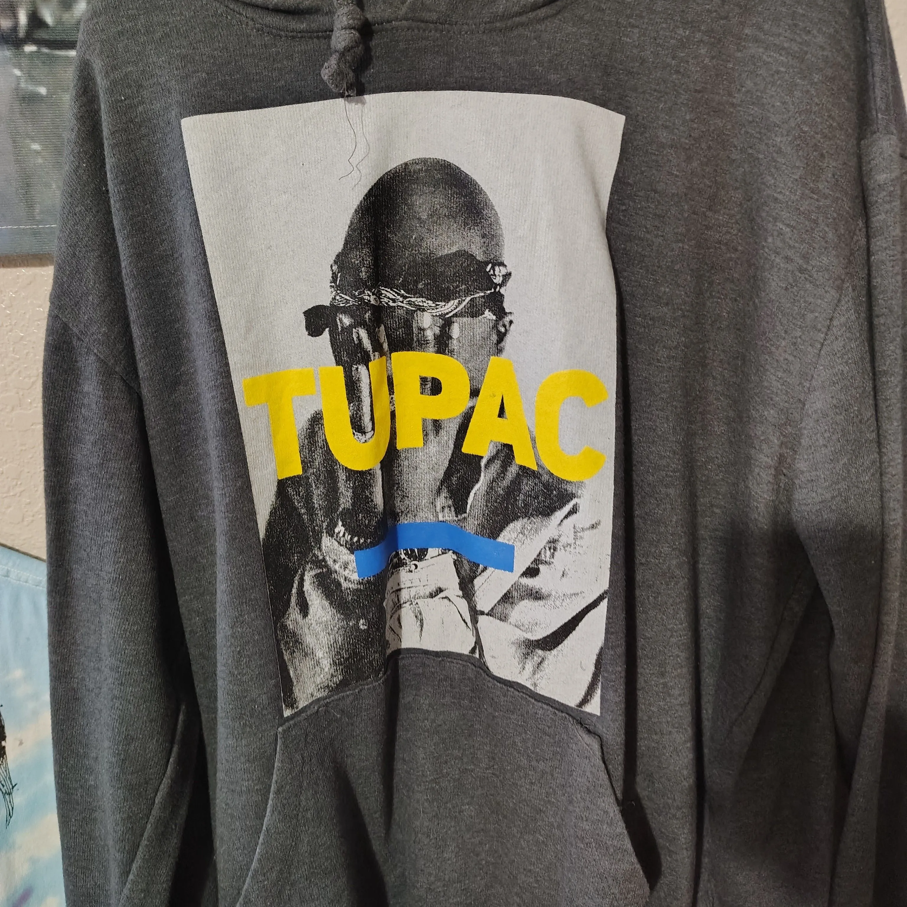 Product image for Tupac hoodie 