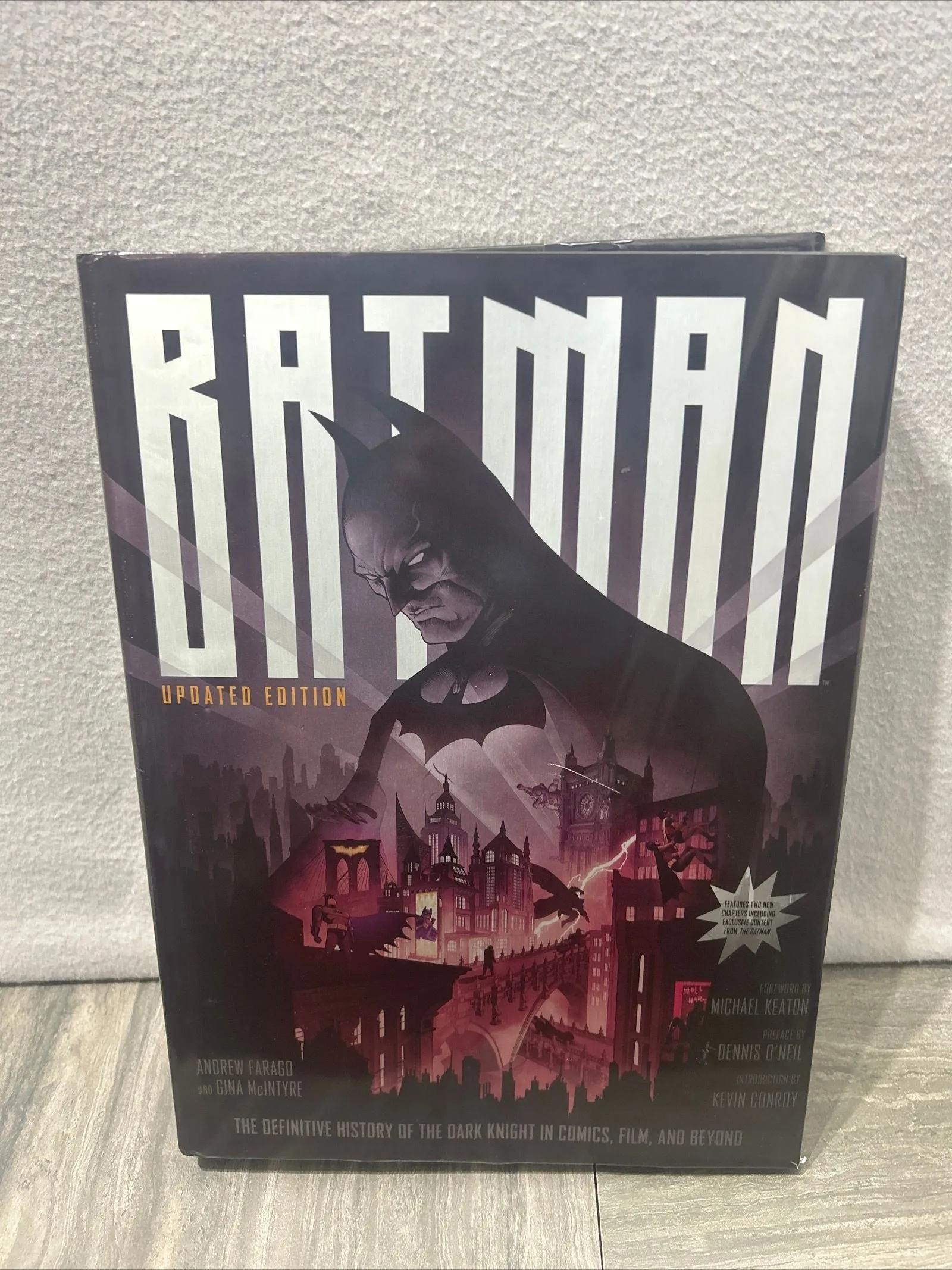 Product image for Batman : The Definitive History of the Dark Knight in Comics, Film, and Beyon...