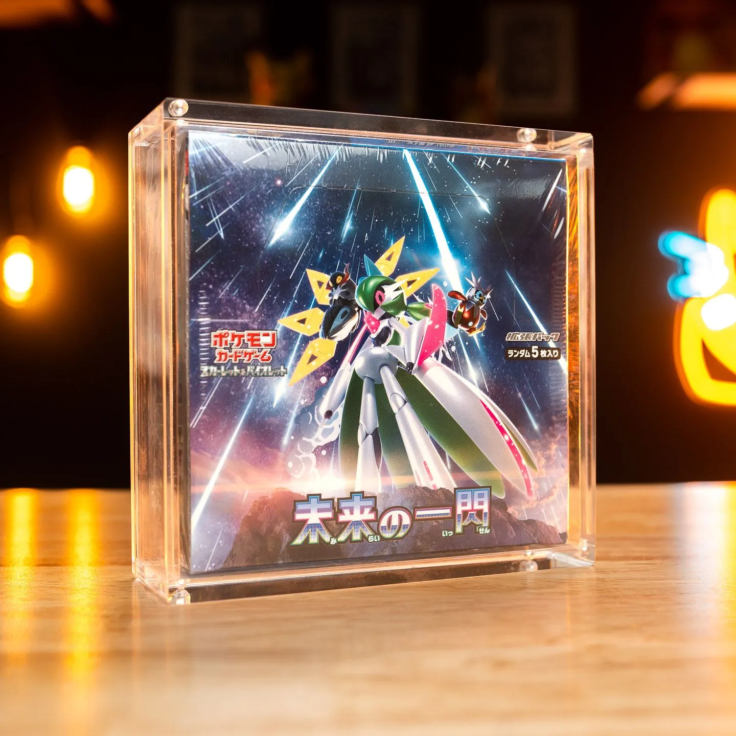 Product image for Acrylic Case - Wide Japanese Booster Box