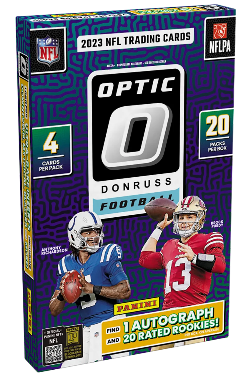 Product image for 2023 DONRUSS OPTIC FOOTBALL HOBBY
