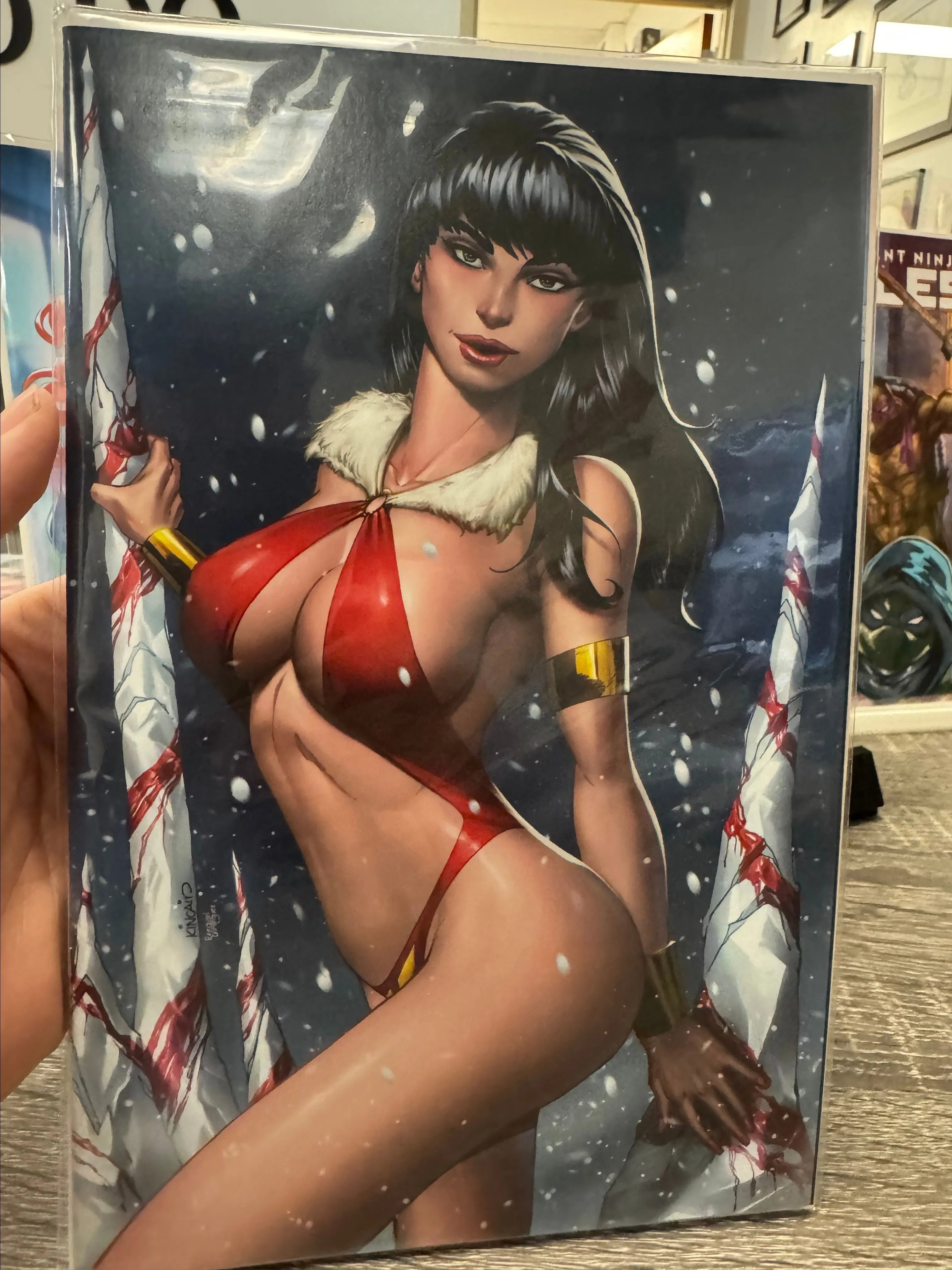 Product image for Holiday Vampirella