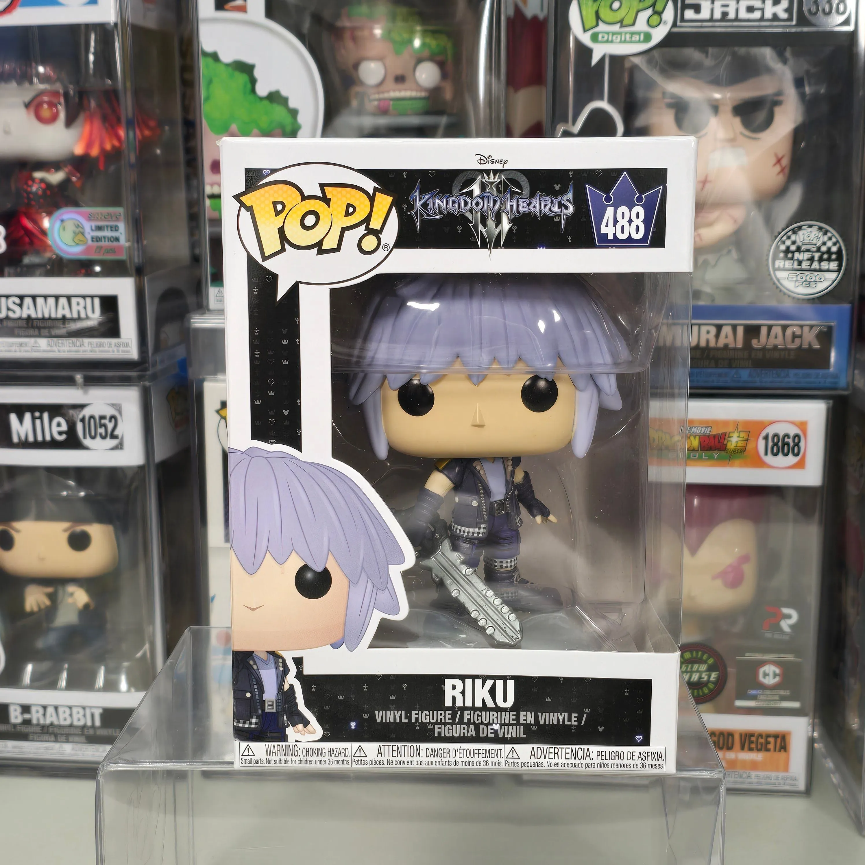Product image for Kingdom Hearts - Riku - Funko Pop 488