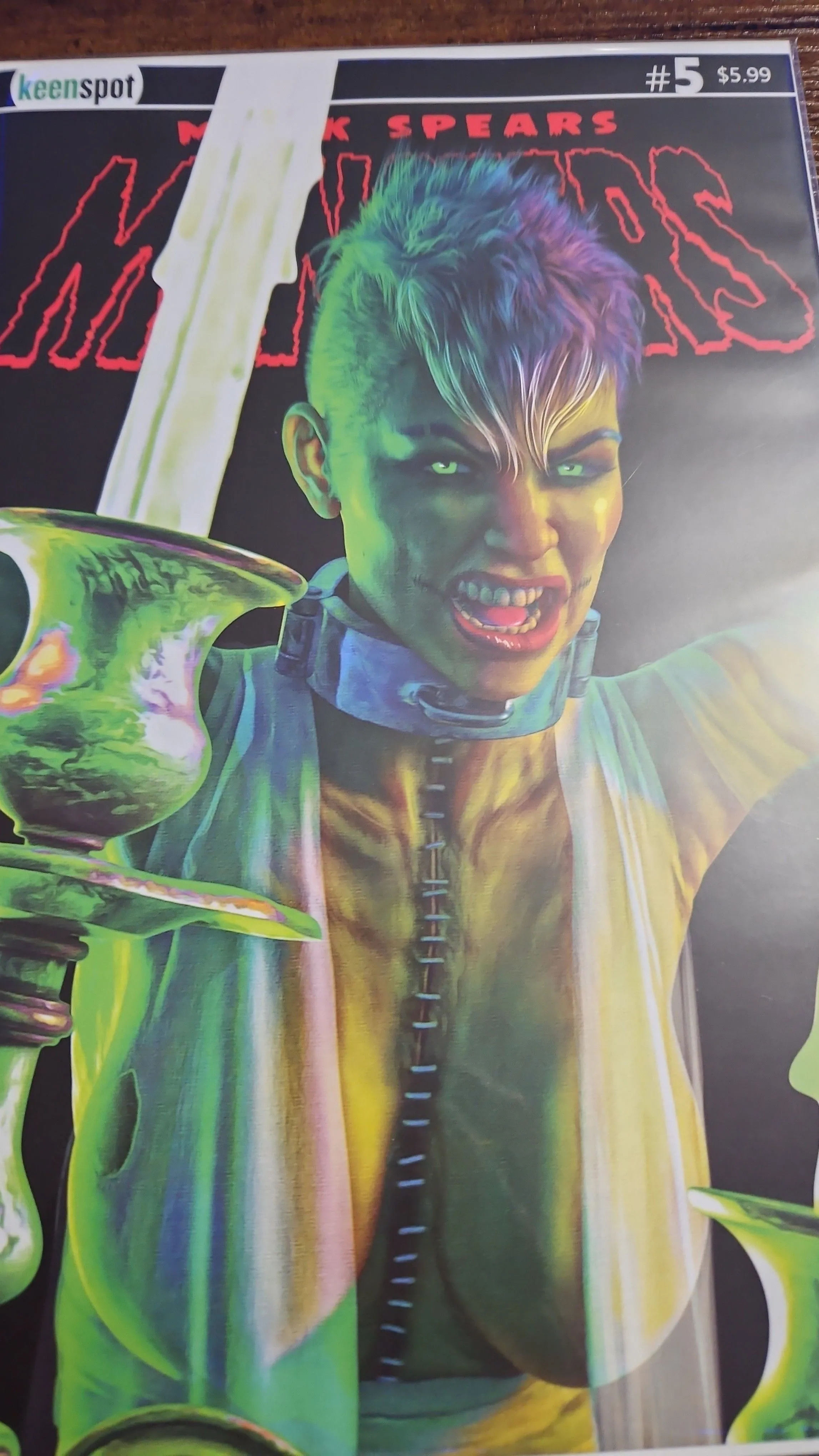 Product image for Mark Spears Monsters #5
