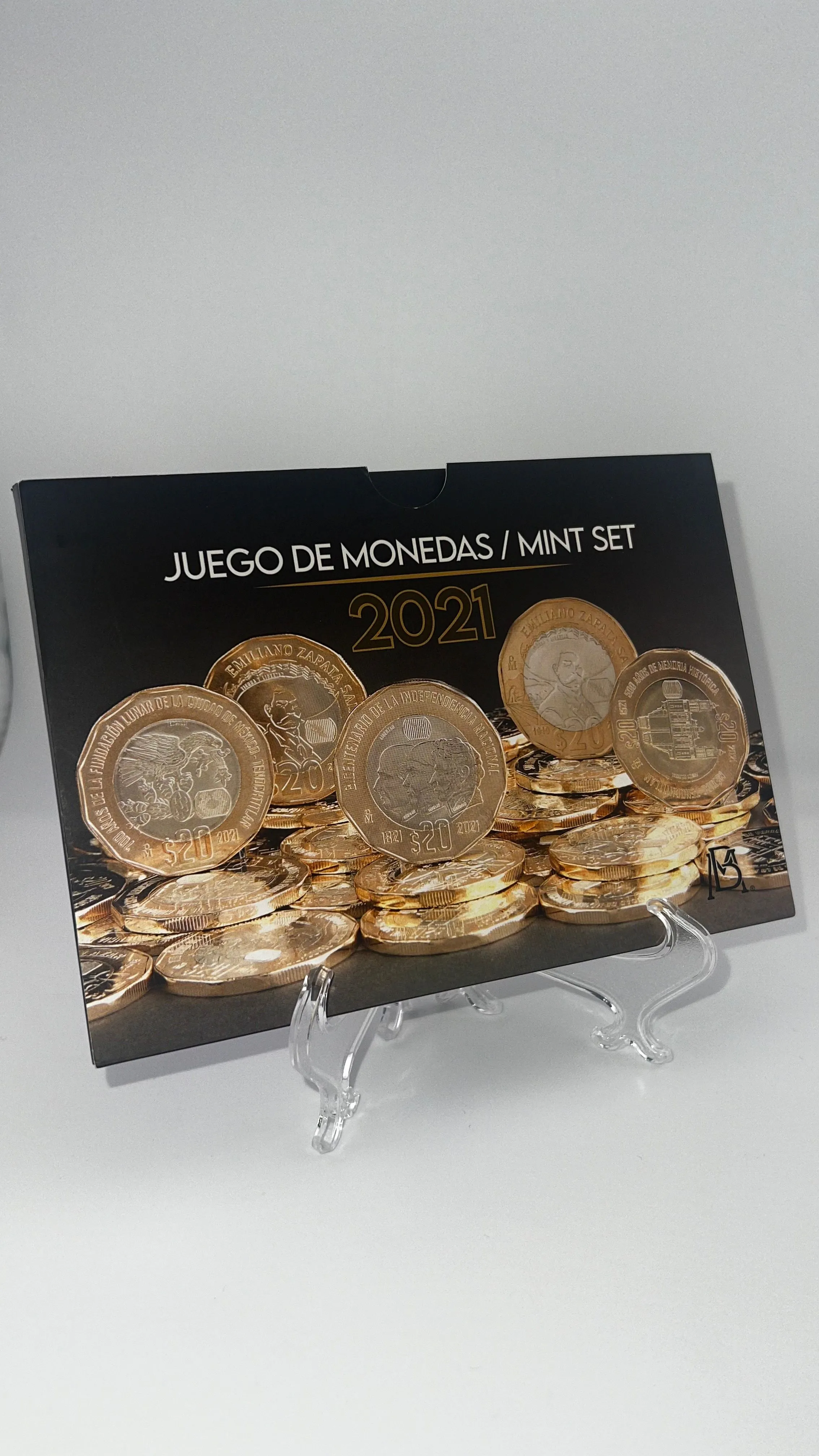 Product image for 2021 Mexico Mint Set