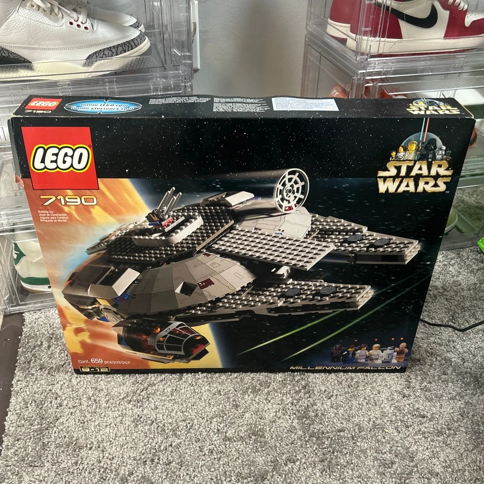 Amazon Lego Lego Star Wars Millennium Falcon First Edition New