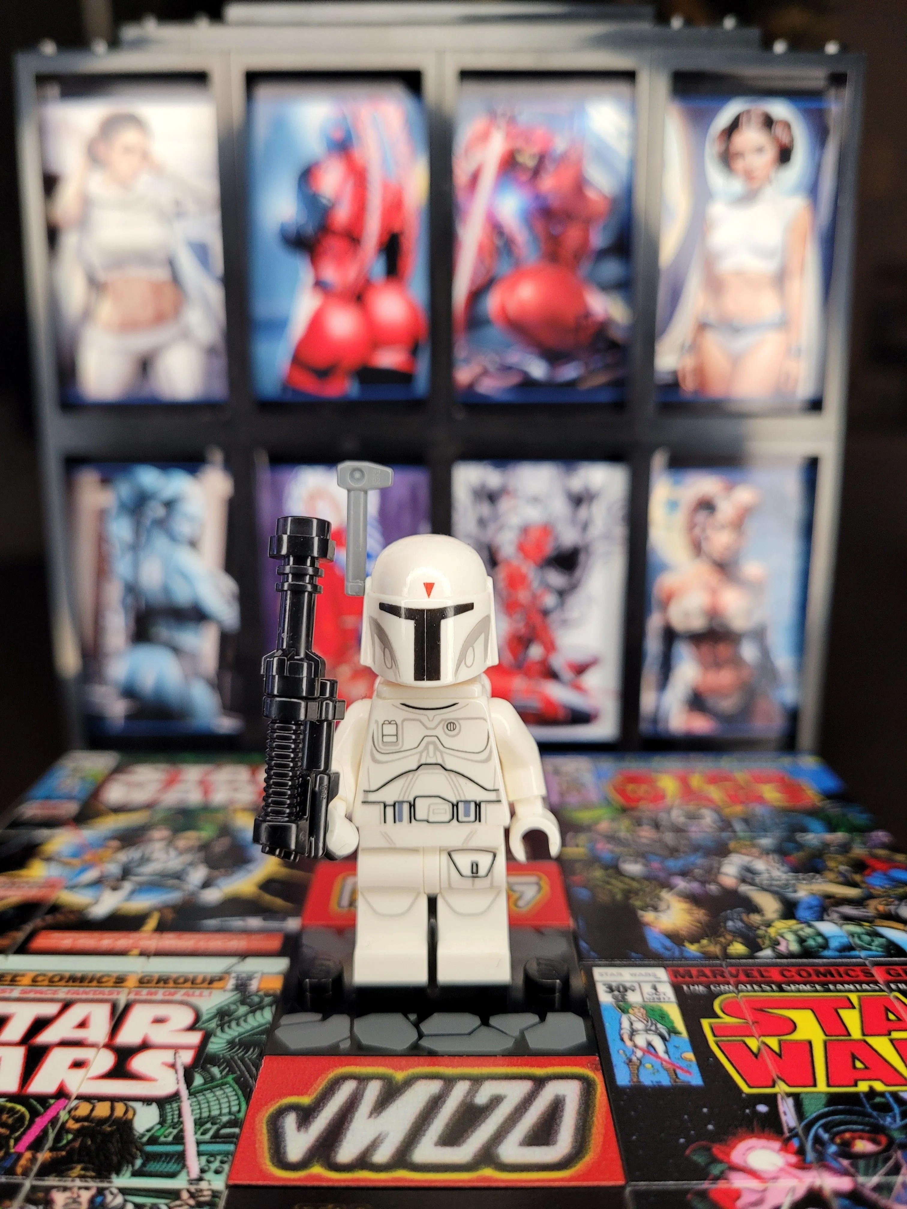 Product image for White Boba Fett (Prototype)