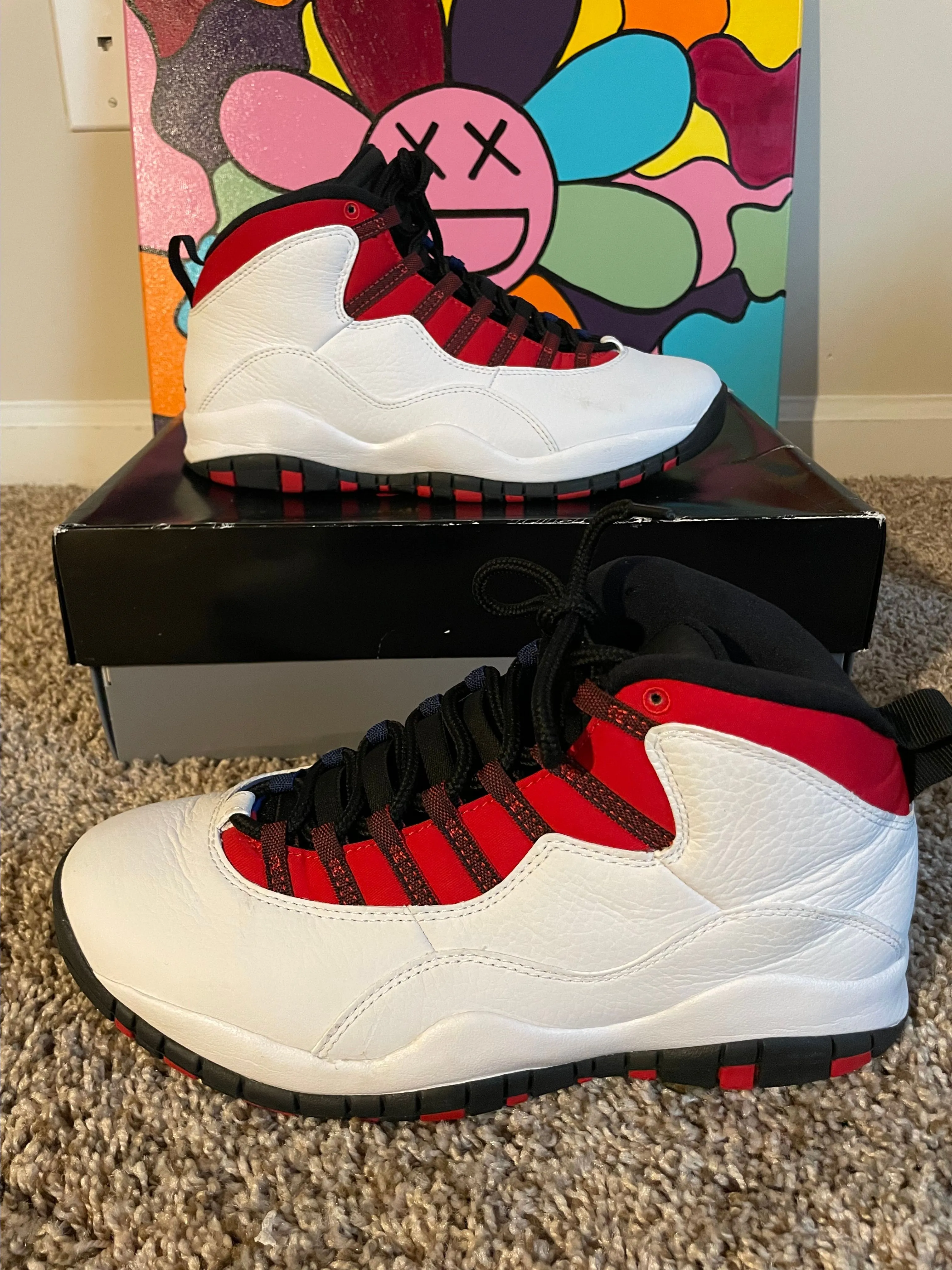 Product image for Jordan 10 Westbrook Class of 2006 Sz 9.5m
