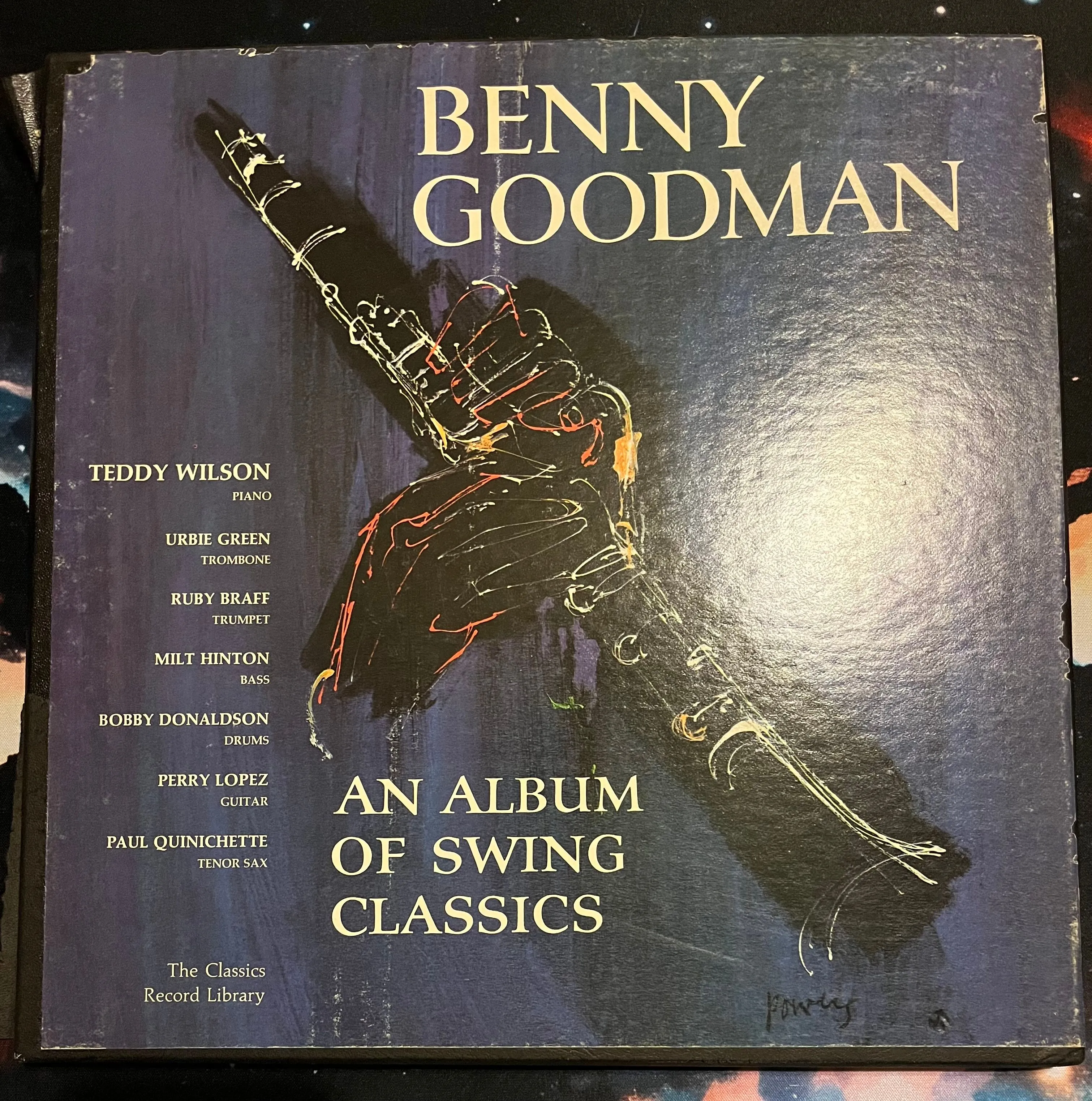Product image for Benny Goodman– An Album Of Swing Classics (Jazz)