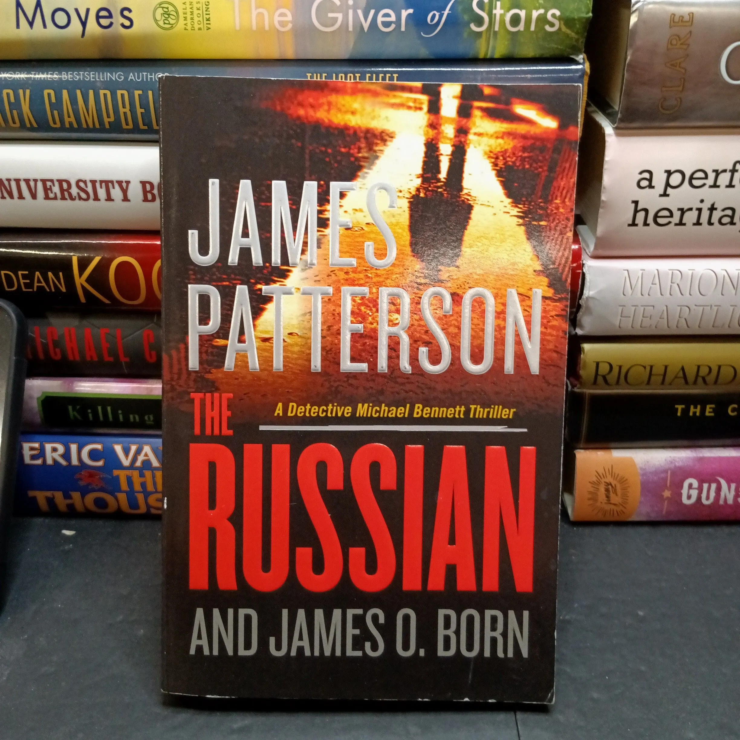 Product image for James Patterson - The Russian 