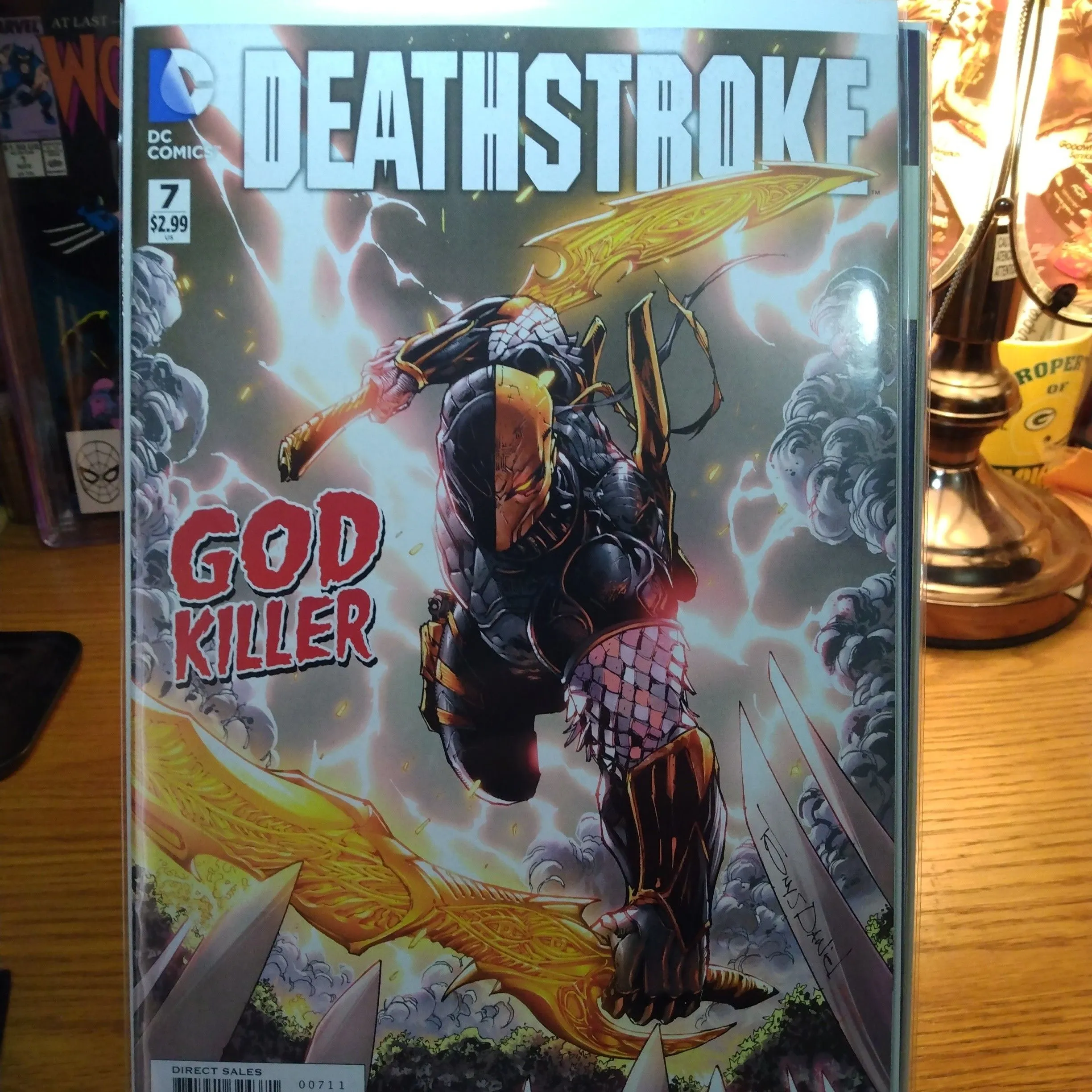 Product image for Deathstroke #7