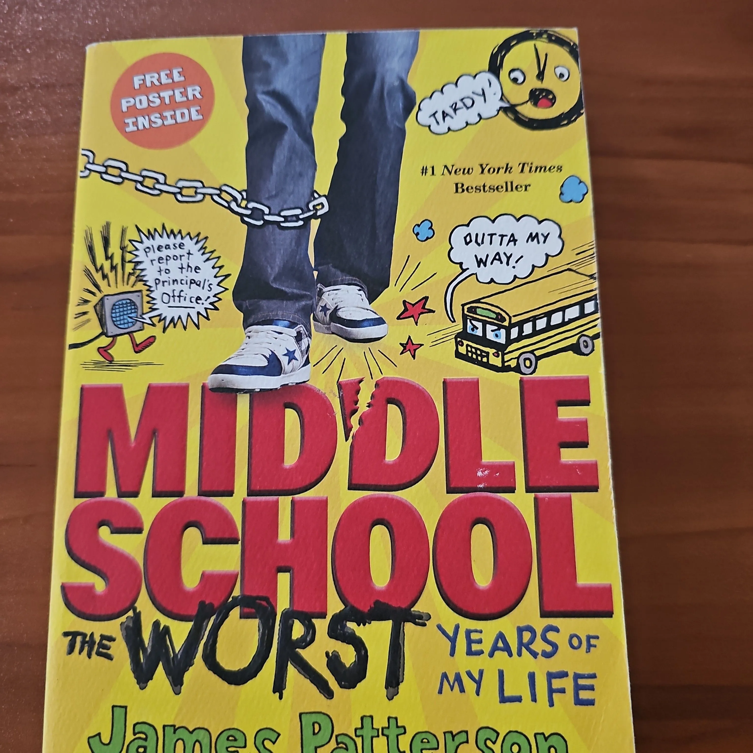 Product image for Middle School by James Patterson