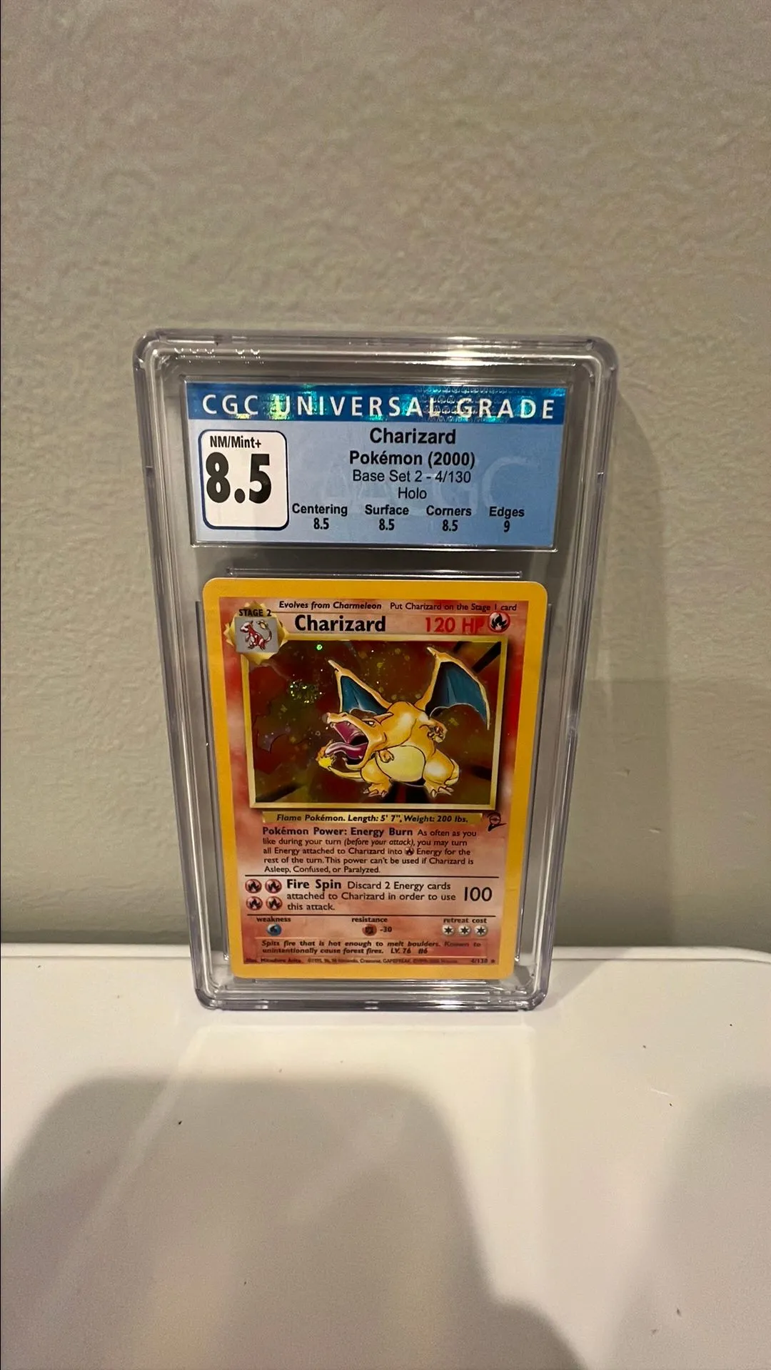 Product image for Base Set 2 Charizard