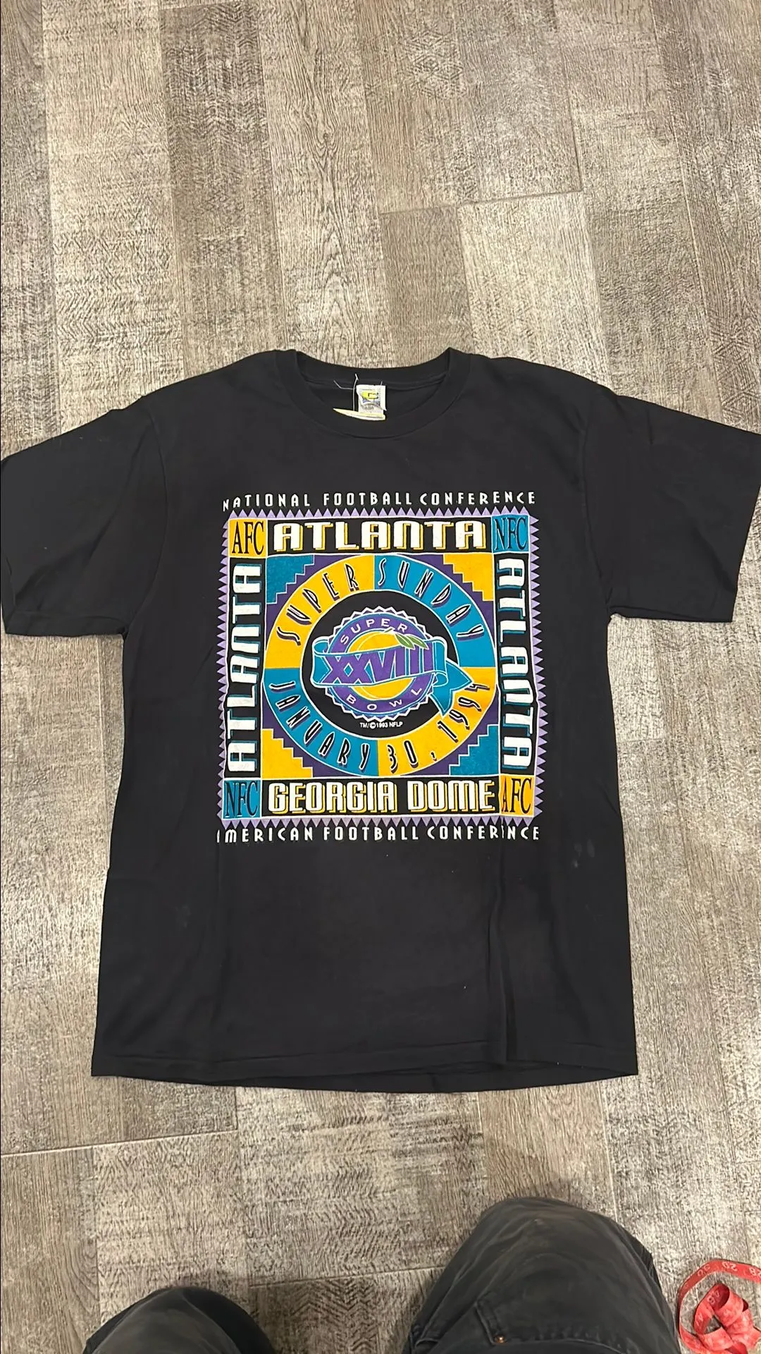 Product image for 1993 Super Bowl Sunday