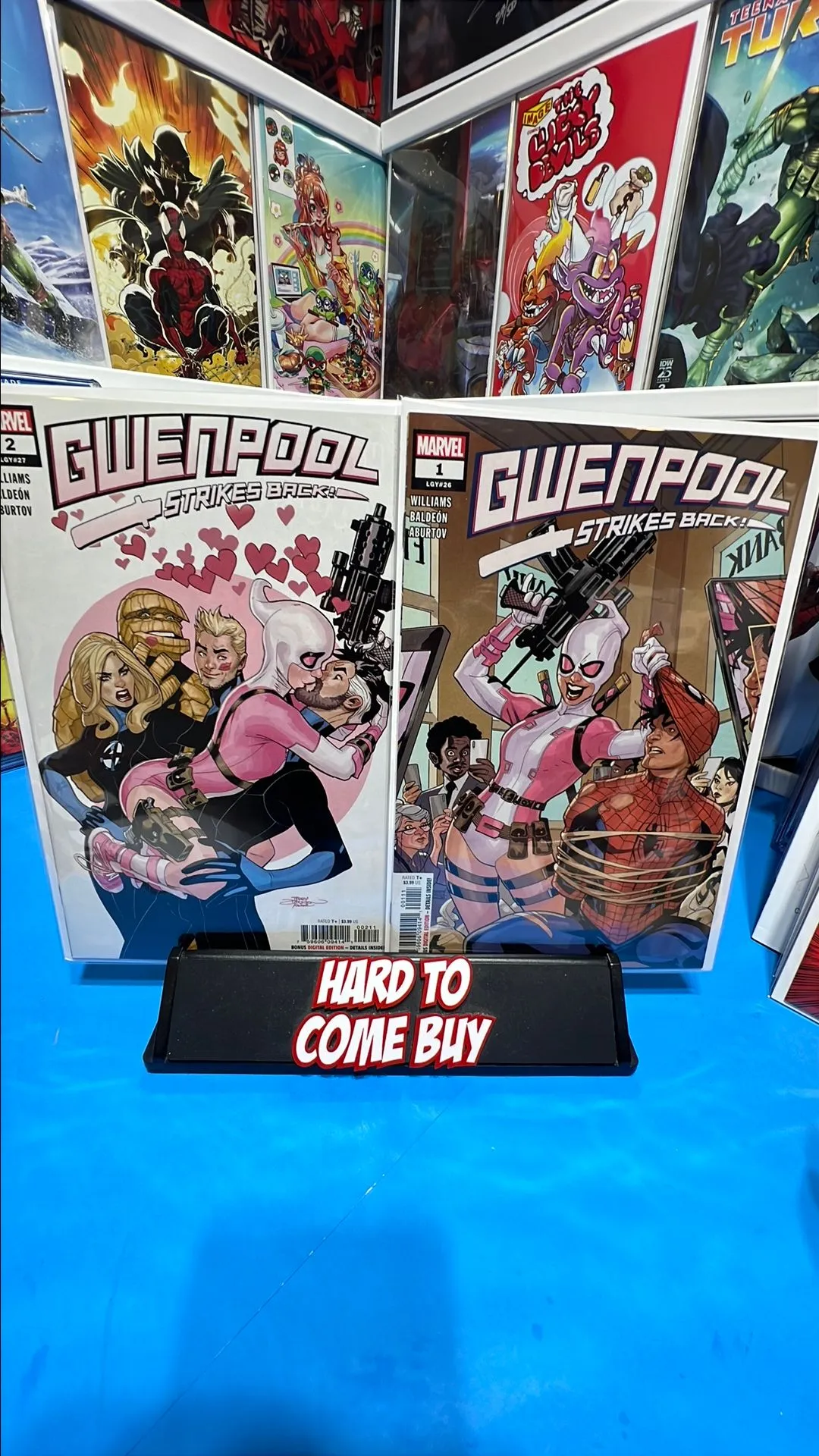 Product image for Gwenpool Strikes Back #1 & 2 - Dodson