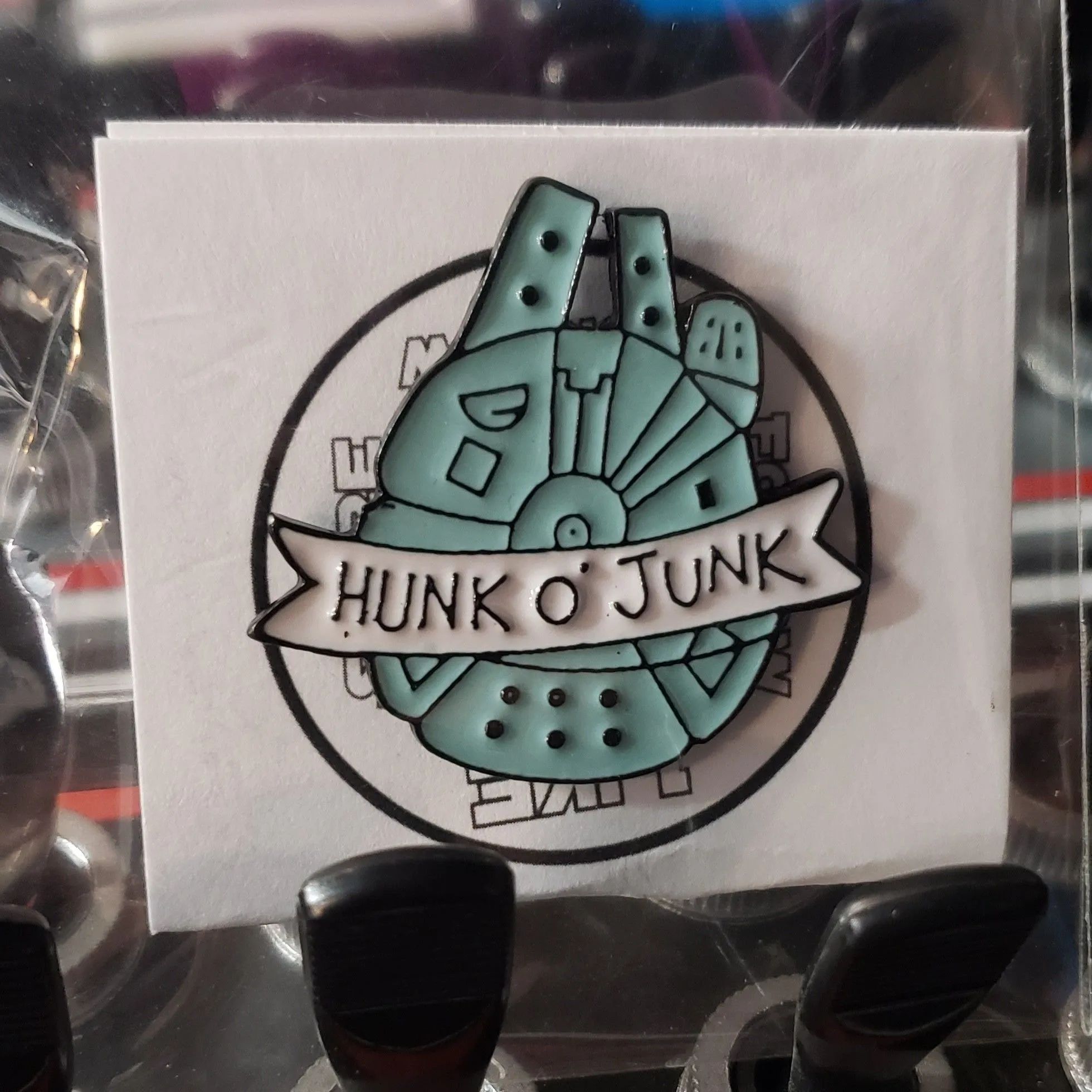 Product image for Space Junk the Pin