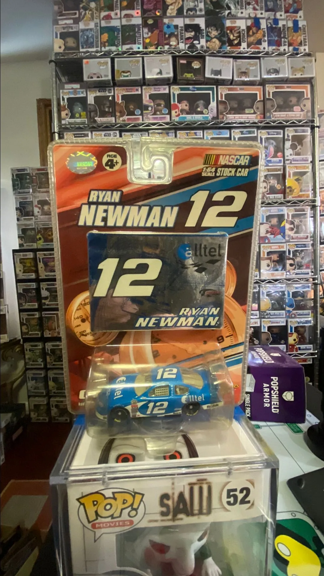 Product image for Ryan Newman #12 Alltel 1:64 diecast