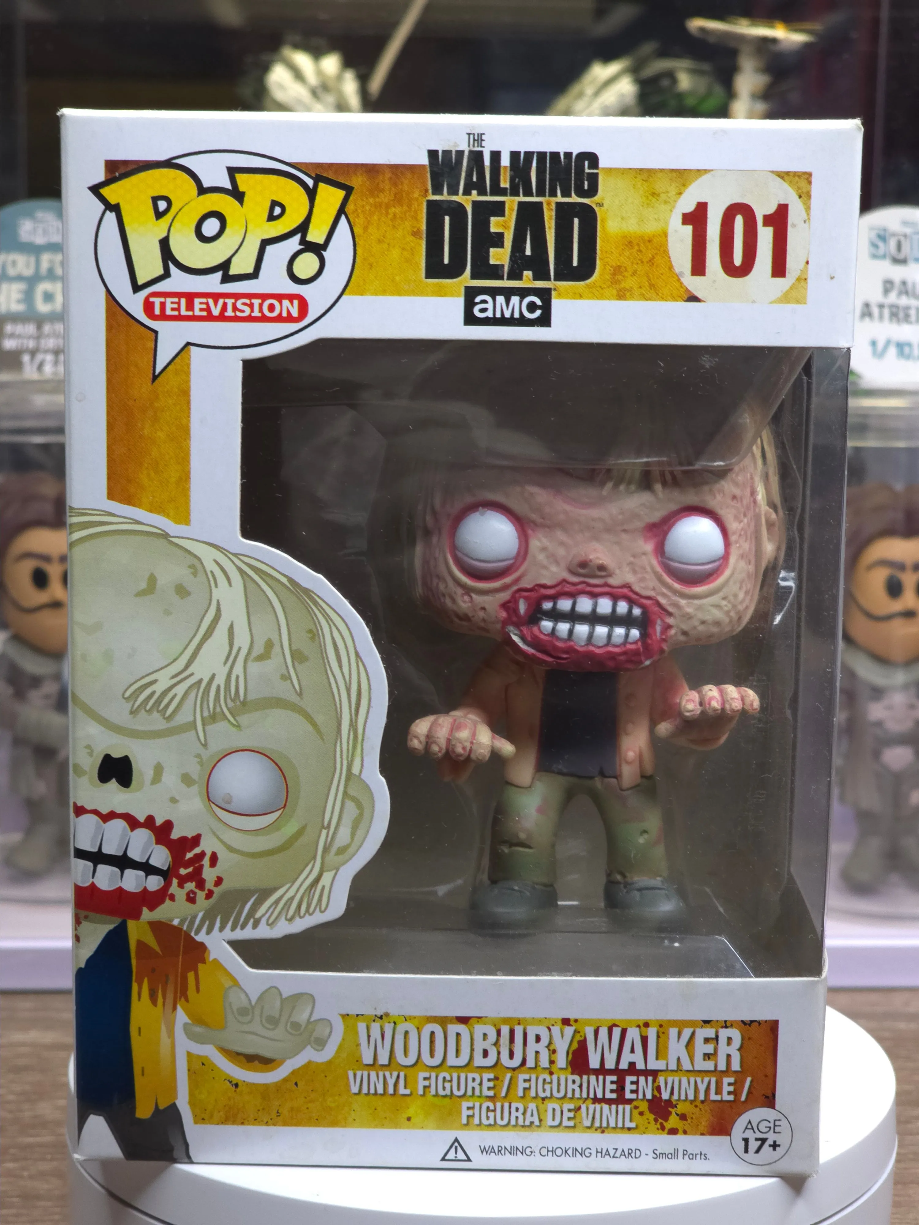 Product image for 101 Woodbury Walker (The Walking Dead) Television Funko Pop