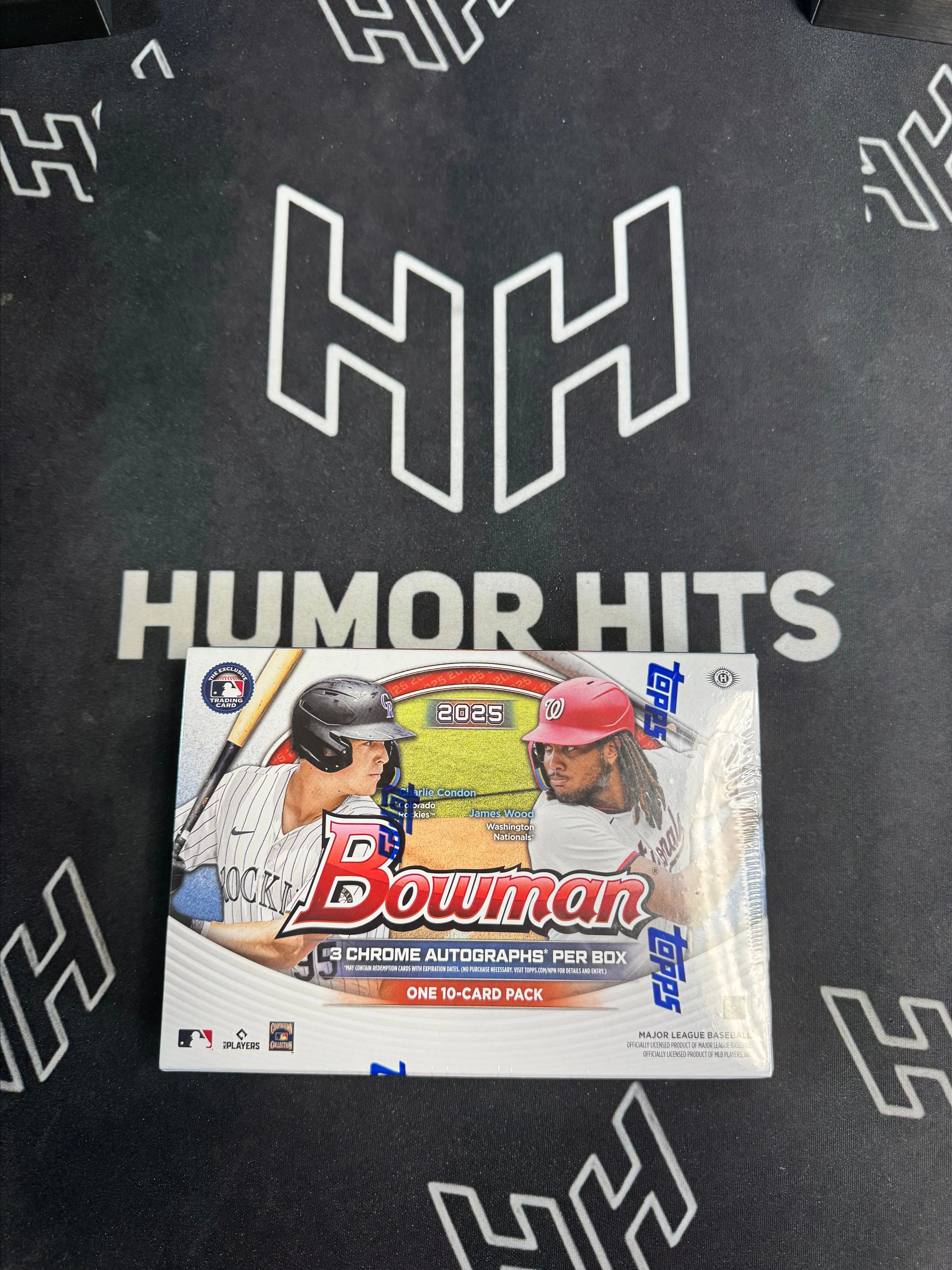 Product image for 2025 Bowman Breakers Delight Personal
