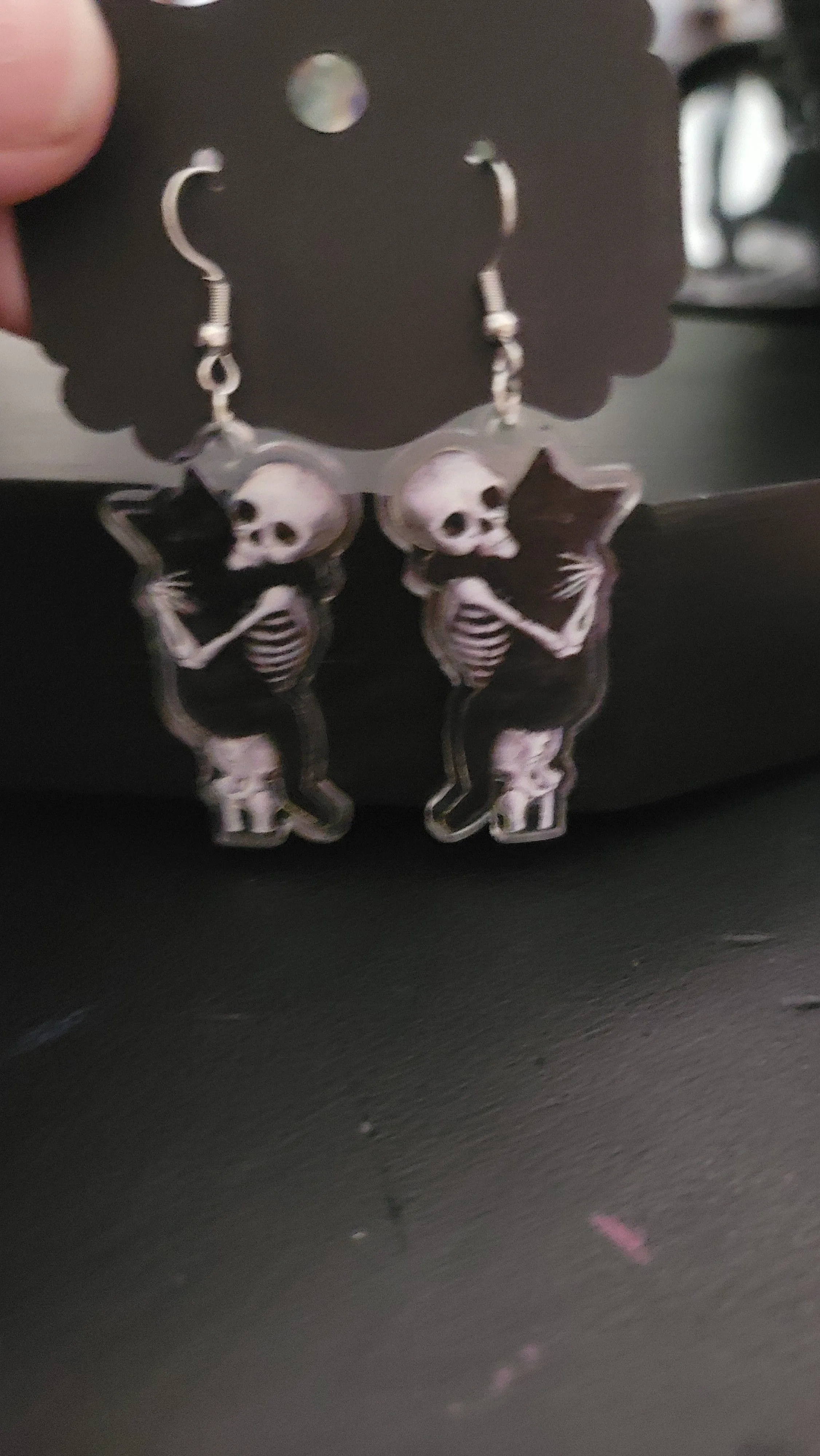 Product image for Earrings - Hug your Kitty Earrings