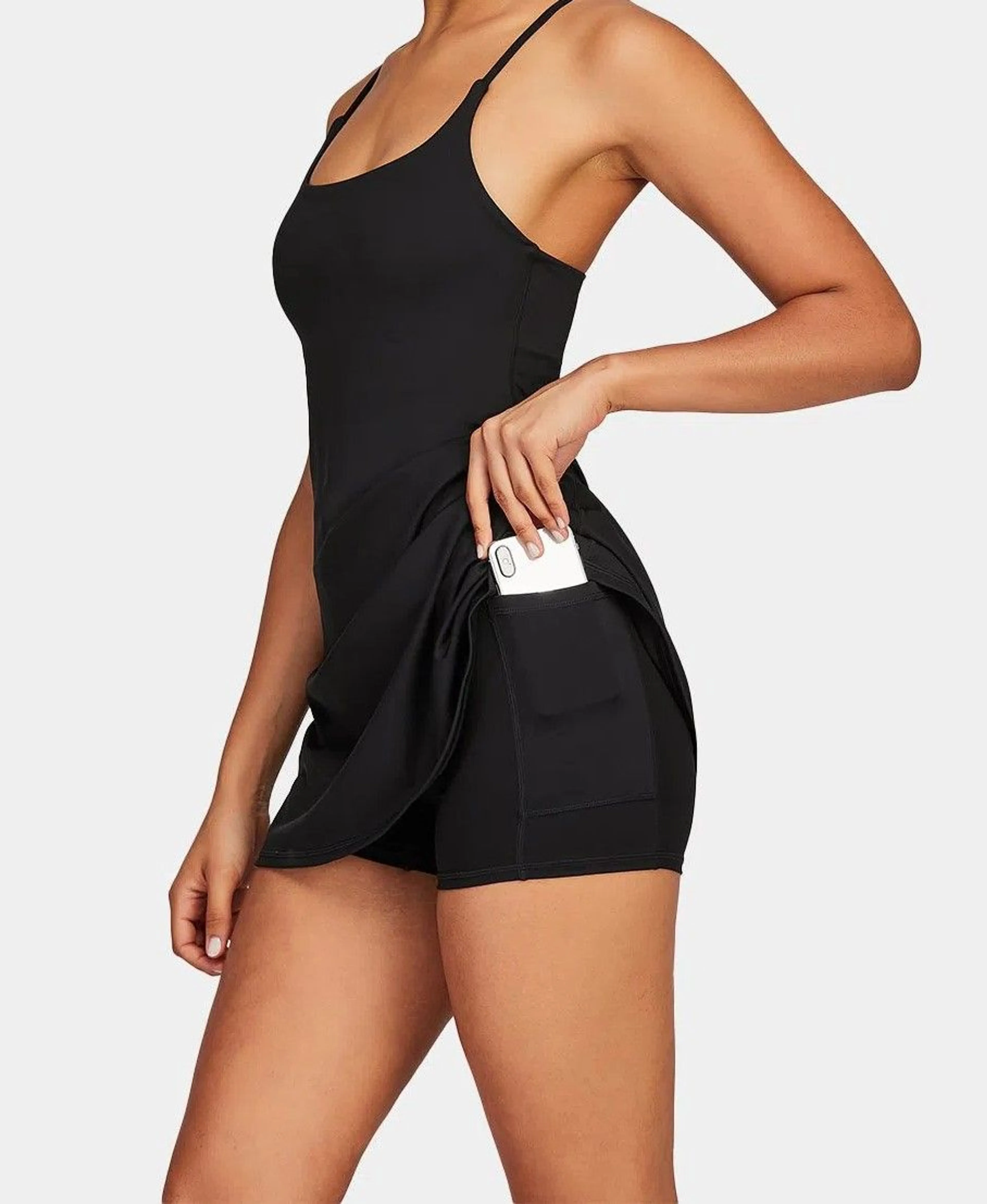 Women's Softlyzero™ Plush Backless Active Dress-Easy Peezy Edition