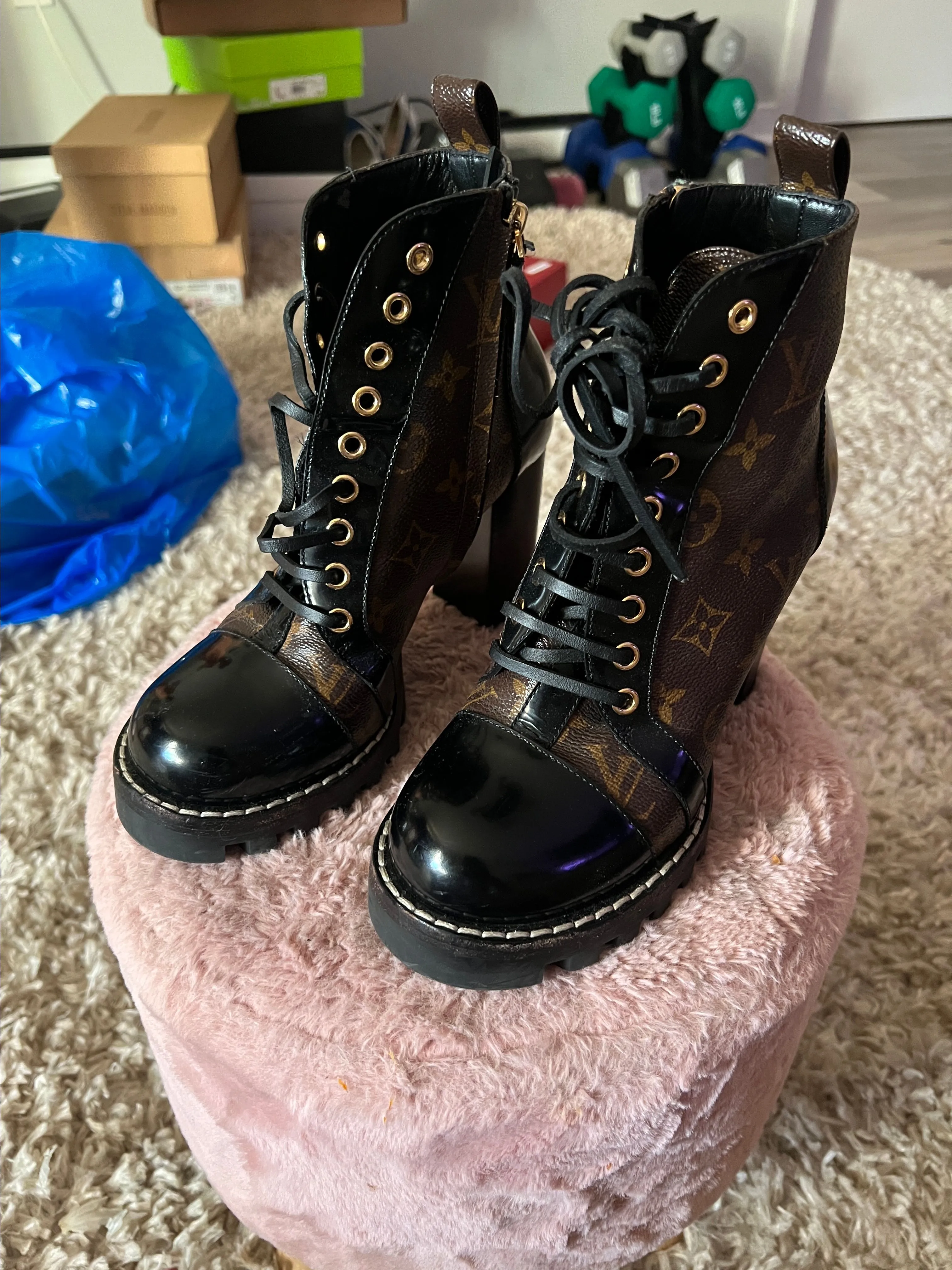 Product image for Louis Vuitton Trail Boots
