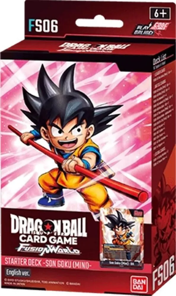 Product image for DB - Starter Deck - Goku Mini