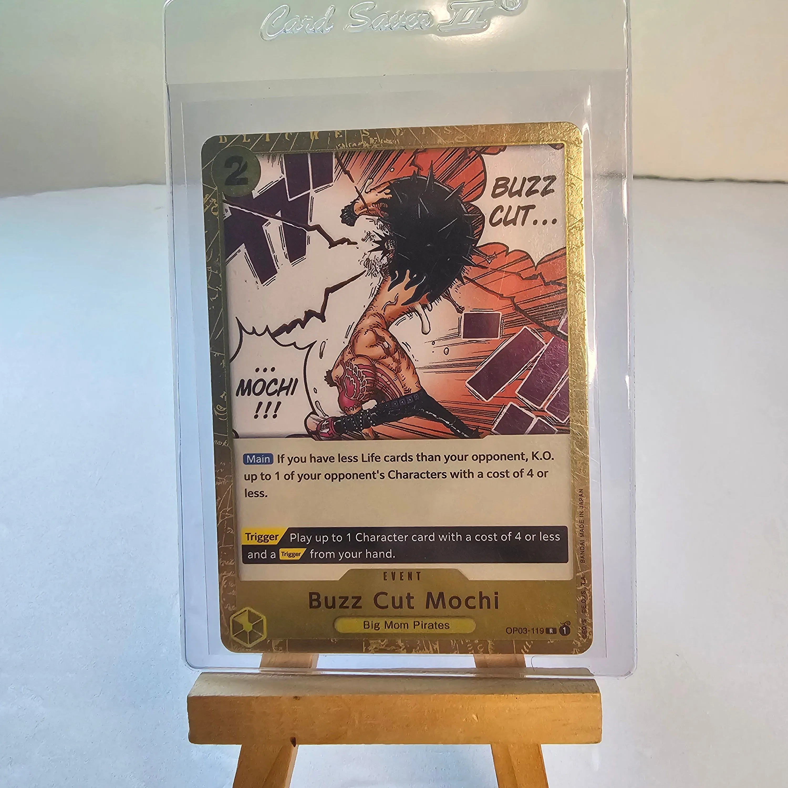 Product image for buzz cut mochi